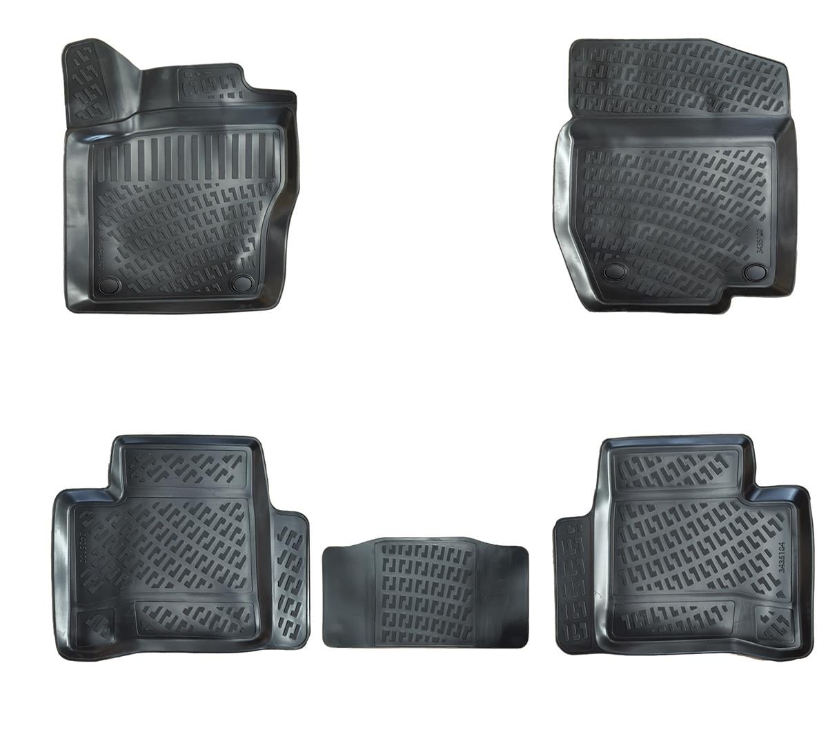 Mercedes ML Serisi W164 2006-2011 Rizline 3D Havuzlu Paspas