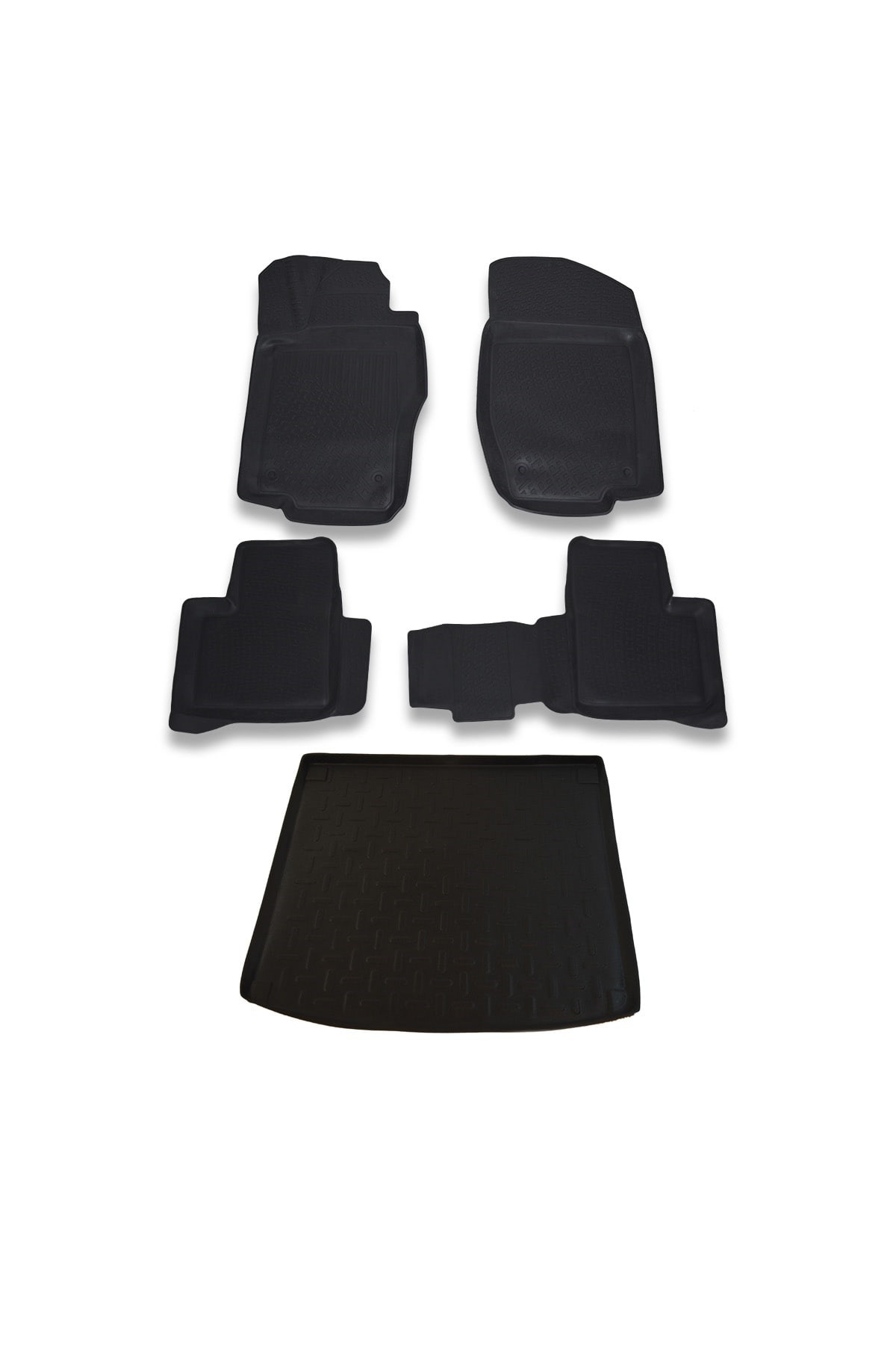 Mercedes ML W164 Suv 2006-2009 Paspas Ve Bagaj Havuzu Seti