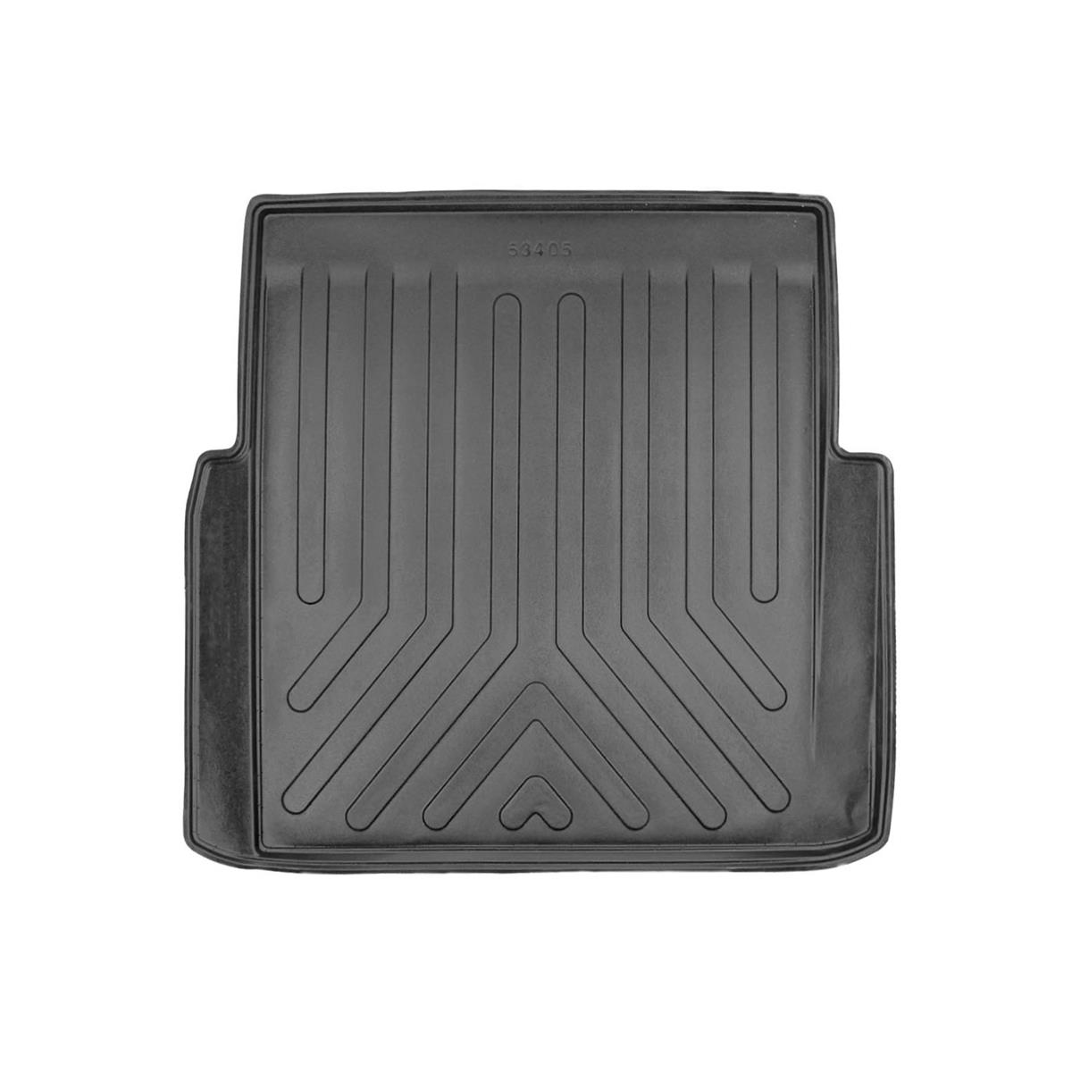 Mercedes S serisi W 221 2006-2013 3D Bagaj Havuzu Rizline