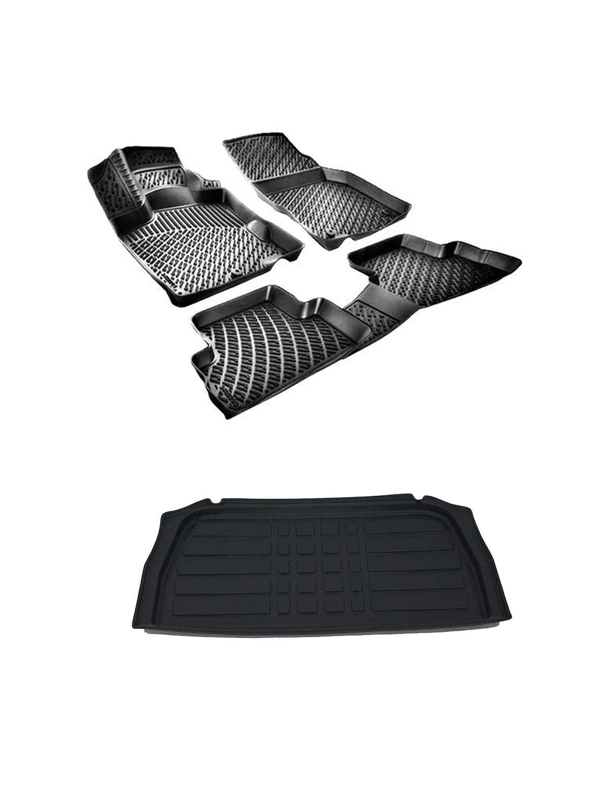 Mini Countryman 2010-2016 3D Havuzlu Paspas ve Bagaj Havuzu Bizymo