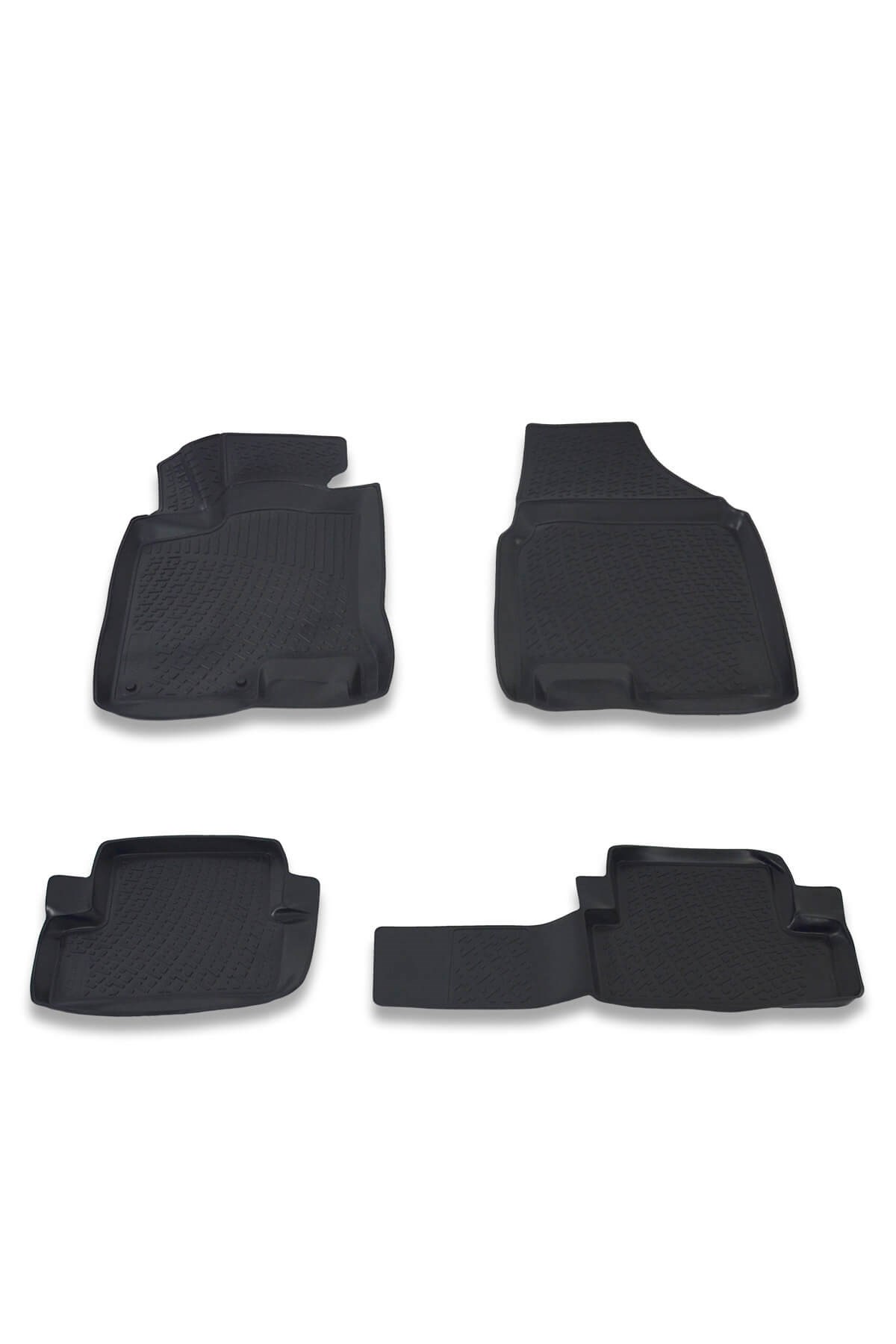 Nissan Qashqai 2007-2014 3D Paspas Takımı Bizymo
