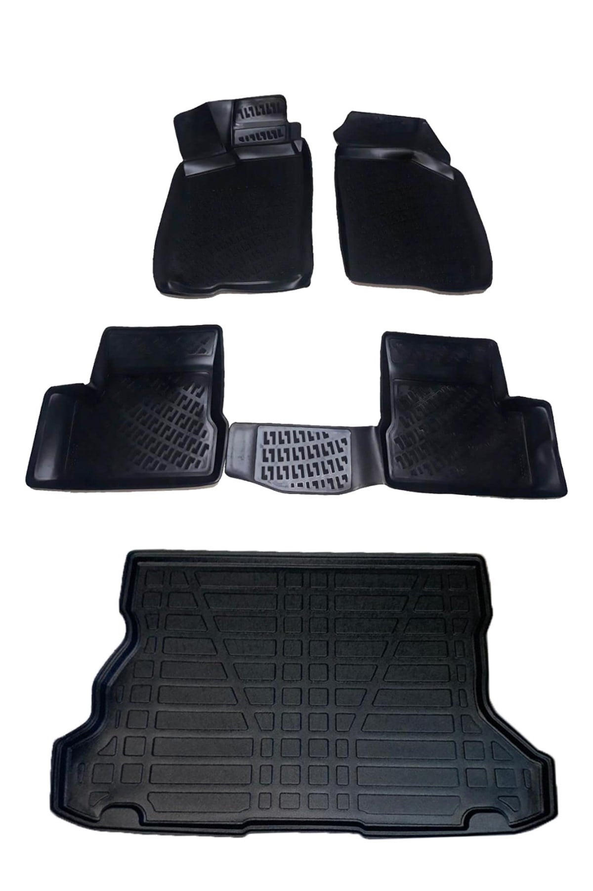 Opel Astra F HB 1991-1998 3D Paspas ve Bagaj Havuzu Seti Bizymo