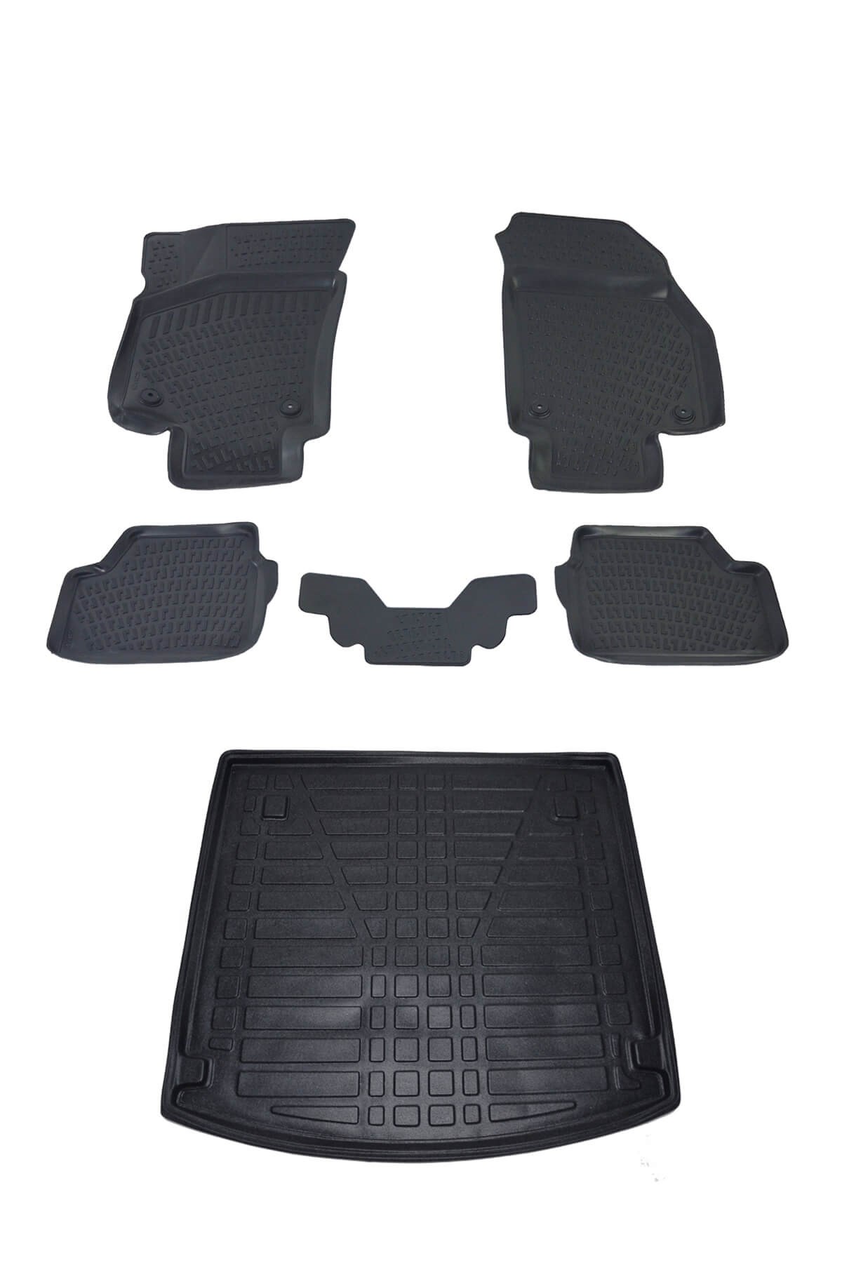 Opel Astra H Stw 2004-2015 Havuzlu Paspas ve Bagaj Seti Bizymo