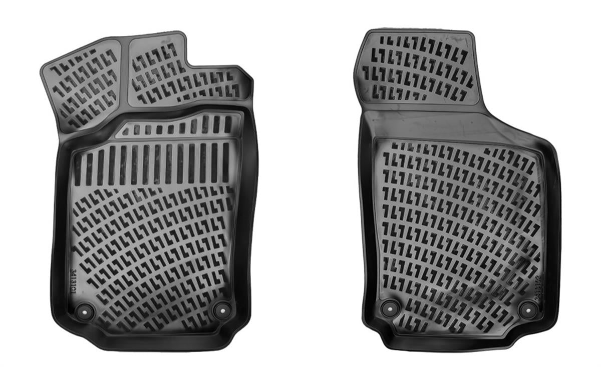 Opel Combo PANELVAN (2 Parça) 2011-2017 Rizline 3D Havuzlu Paspas