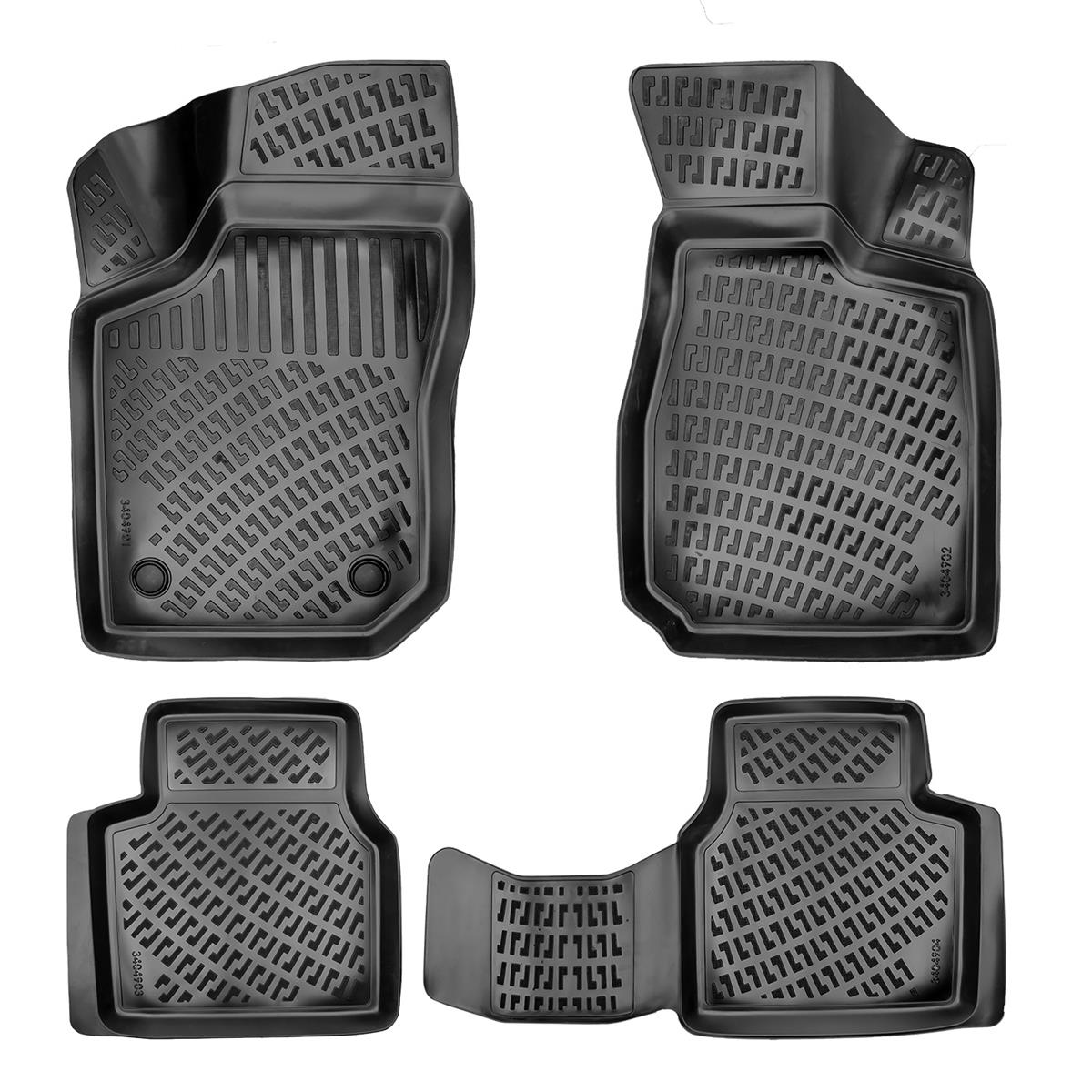 Opel Corsa B 1993-2000 Rizline 3D Havuzlu Paspas