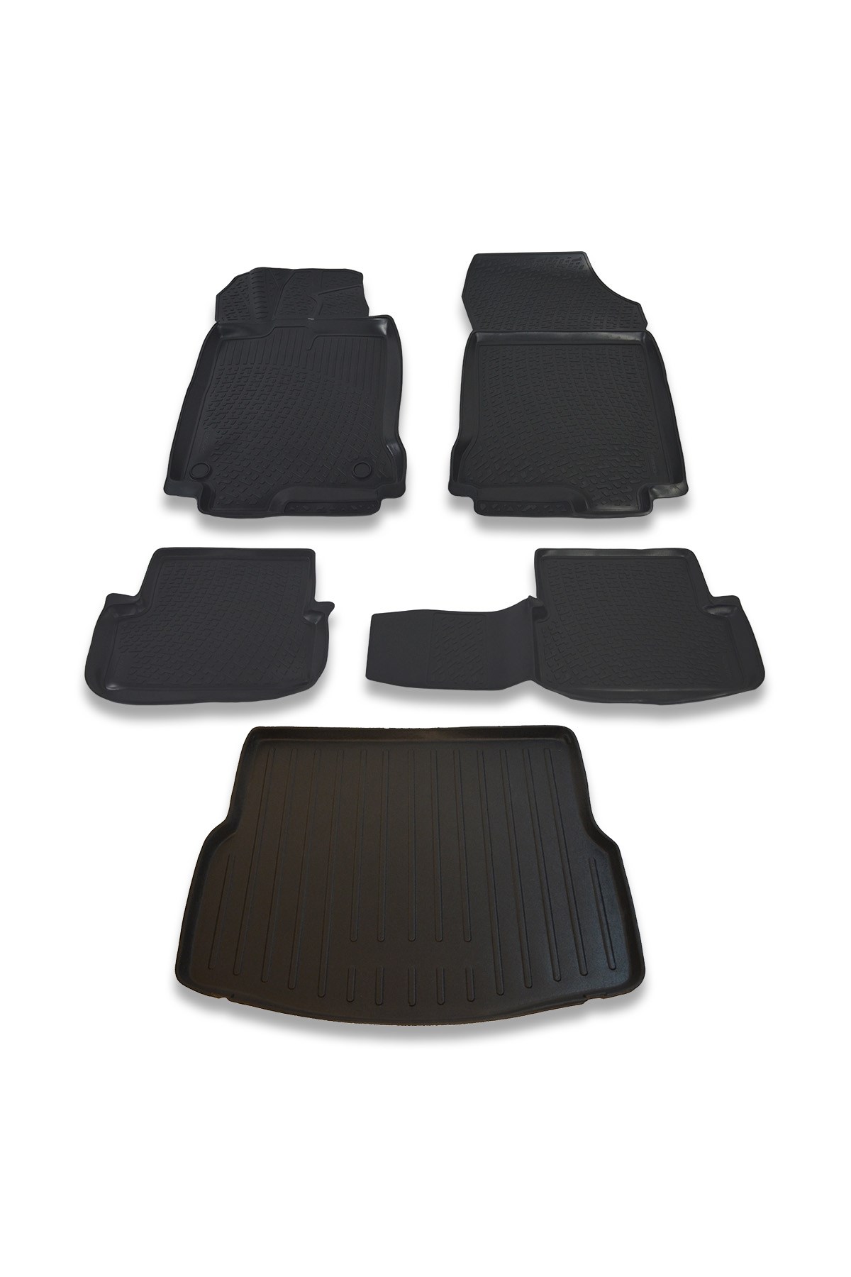 Renault Laguna 3 2008-2015 Paspas Ve Bagaj Havuzu Seti