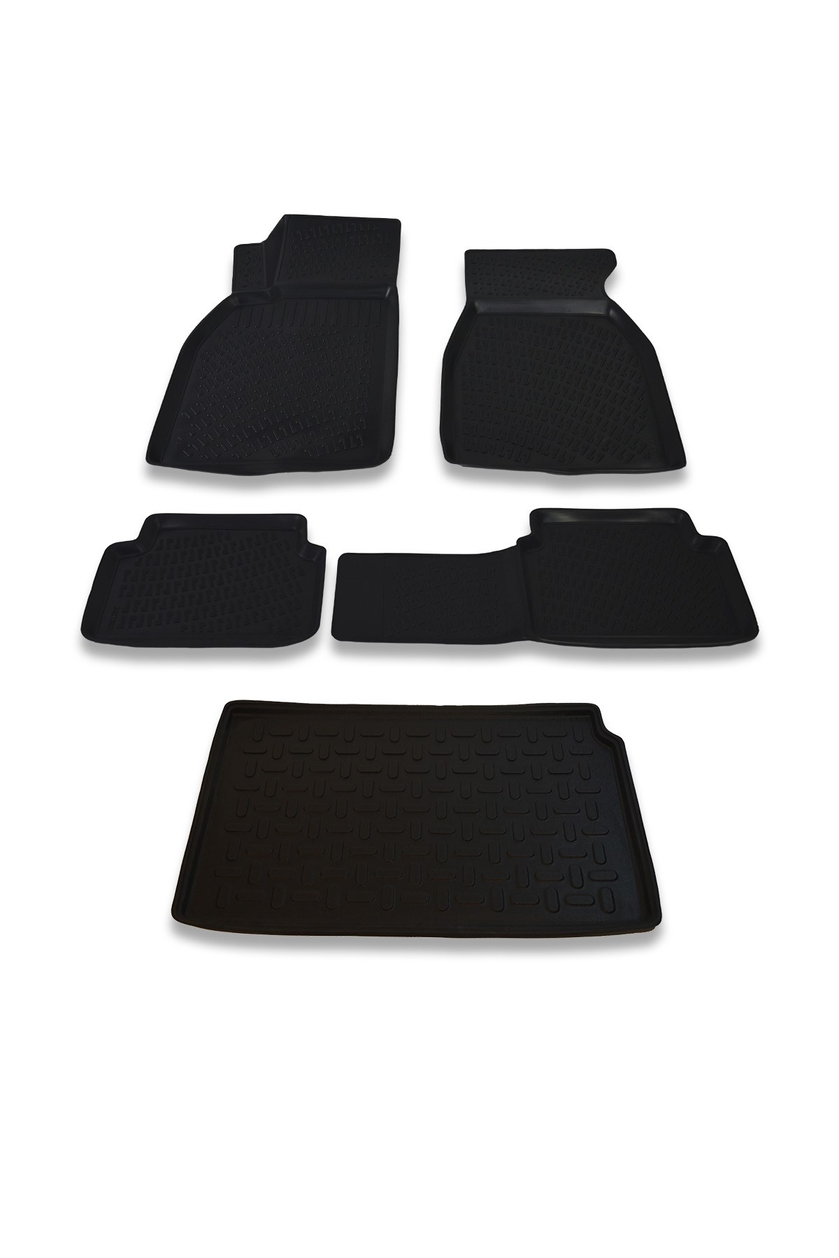 Renault Megane 2 Hb 2004-2009 Paspas Ve Bagaj Havuzu Seti