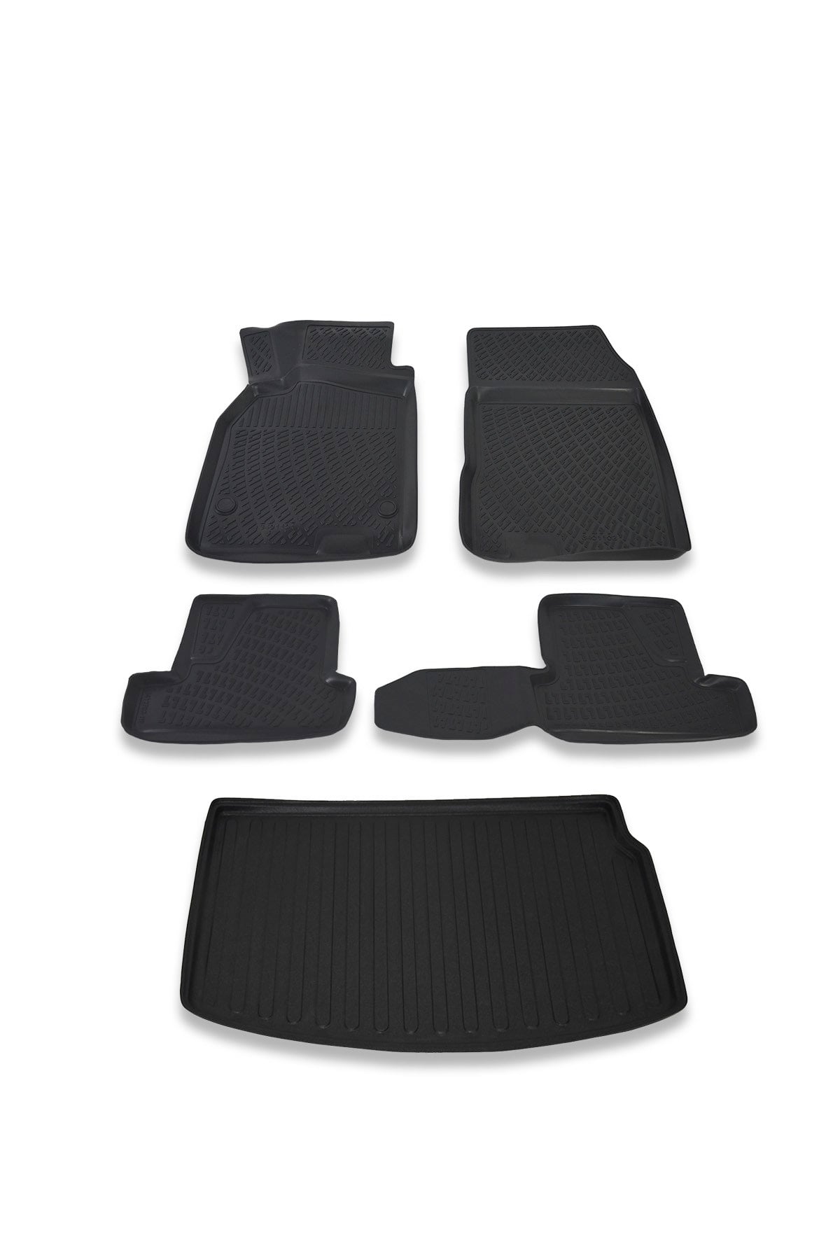 Renault Megane 3 Coupe 2009-2015 Paspas Ve Bagaj Havuzu Seti