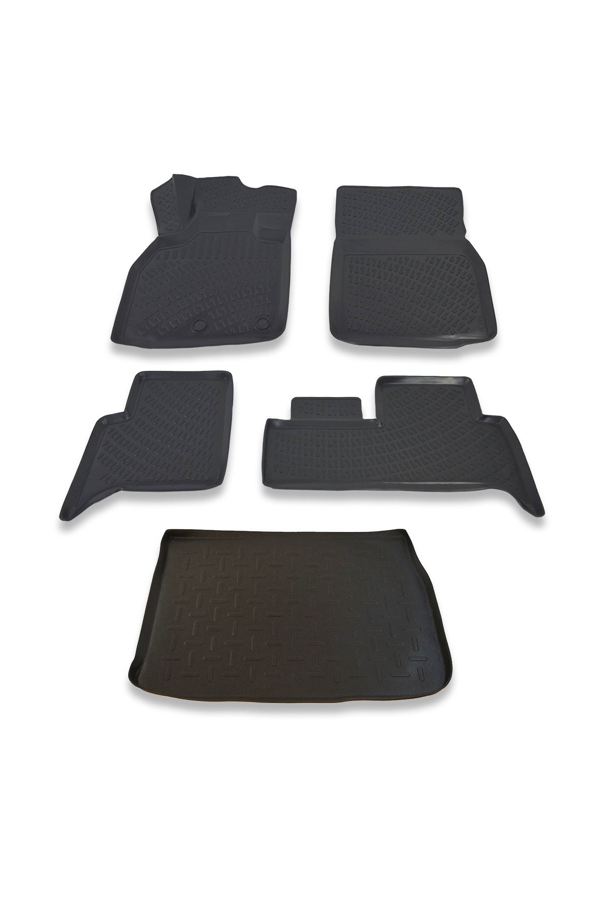 Renault Scenic 2 2004-2009 Paspas Ve Bagaj Havuzu Seti