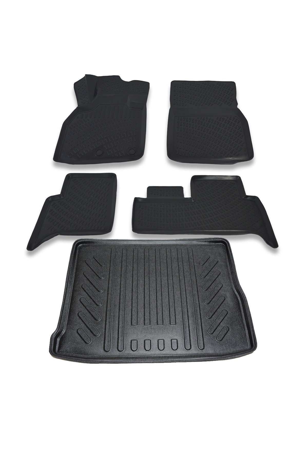 Renault Scenic 3 2012-2016 Paspas Ve Bagaj Havuzu Seti