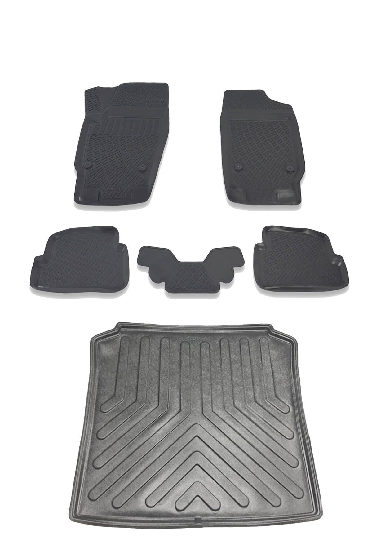 Seat Cordoba 2002-2009 Havuzlu Paspas ve Bagaj Seti Bizymo