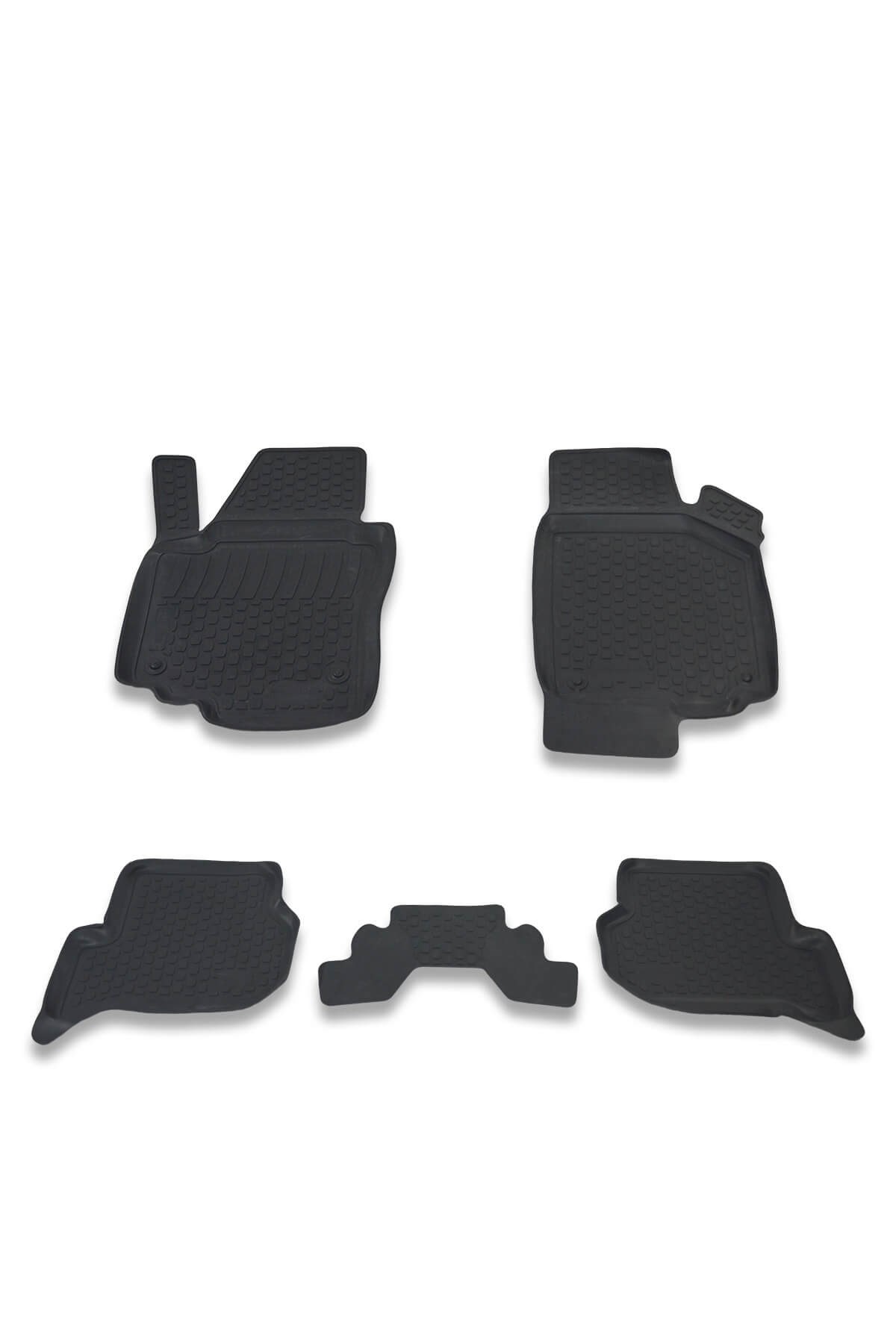 Seat Leon Hb 2006-2012 3D Paspas Takımı Bizymo
