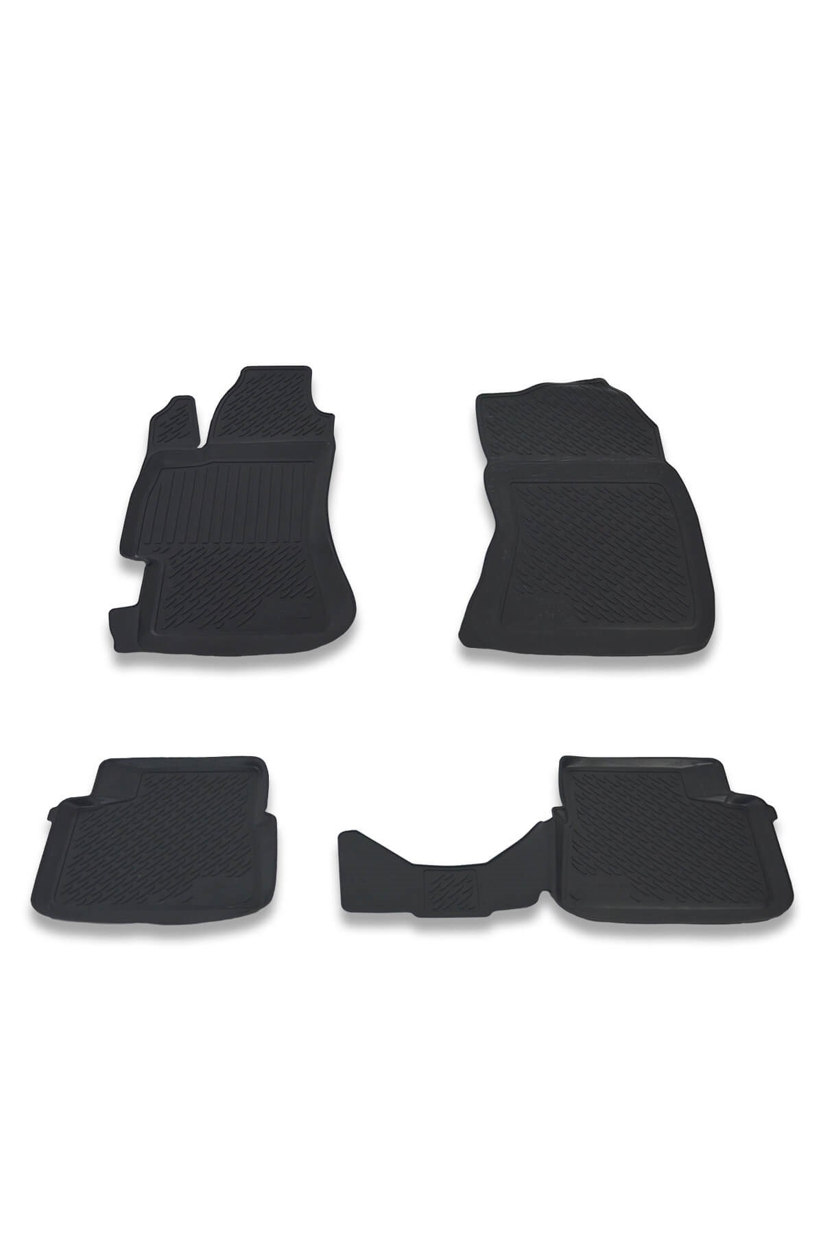 Subaru İmpreza 3 Hb 2007-2011 3D Paspas Takımı Bizymo