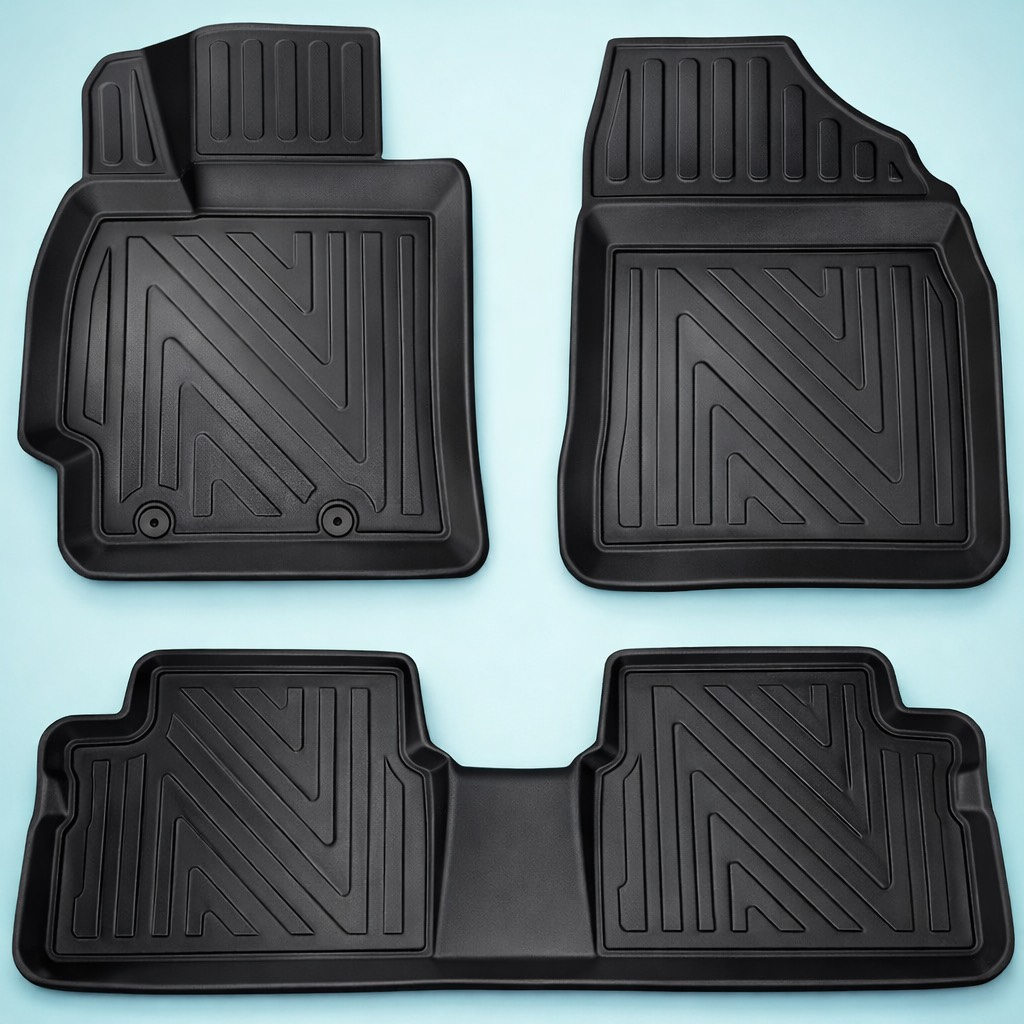 Toyota Corolla 2007-2012 Uyumlu 4D Premium Paspas Bizymo