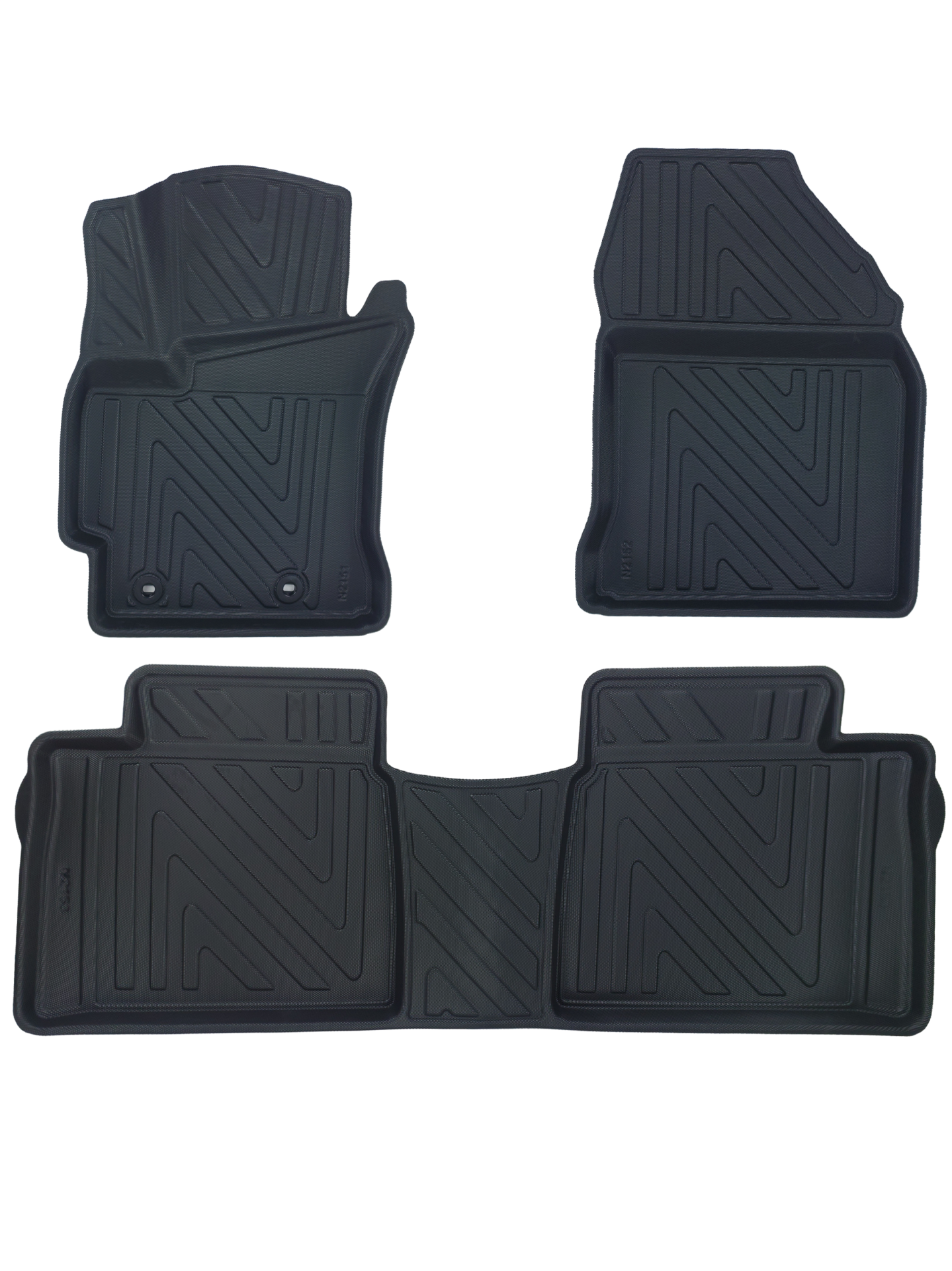 Toyota Corolla 2013-2018 Uyumlu 4D Premium Paspas Bizymo