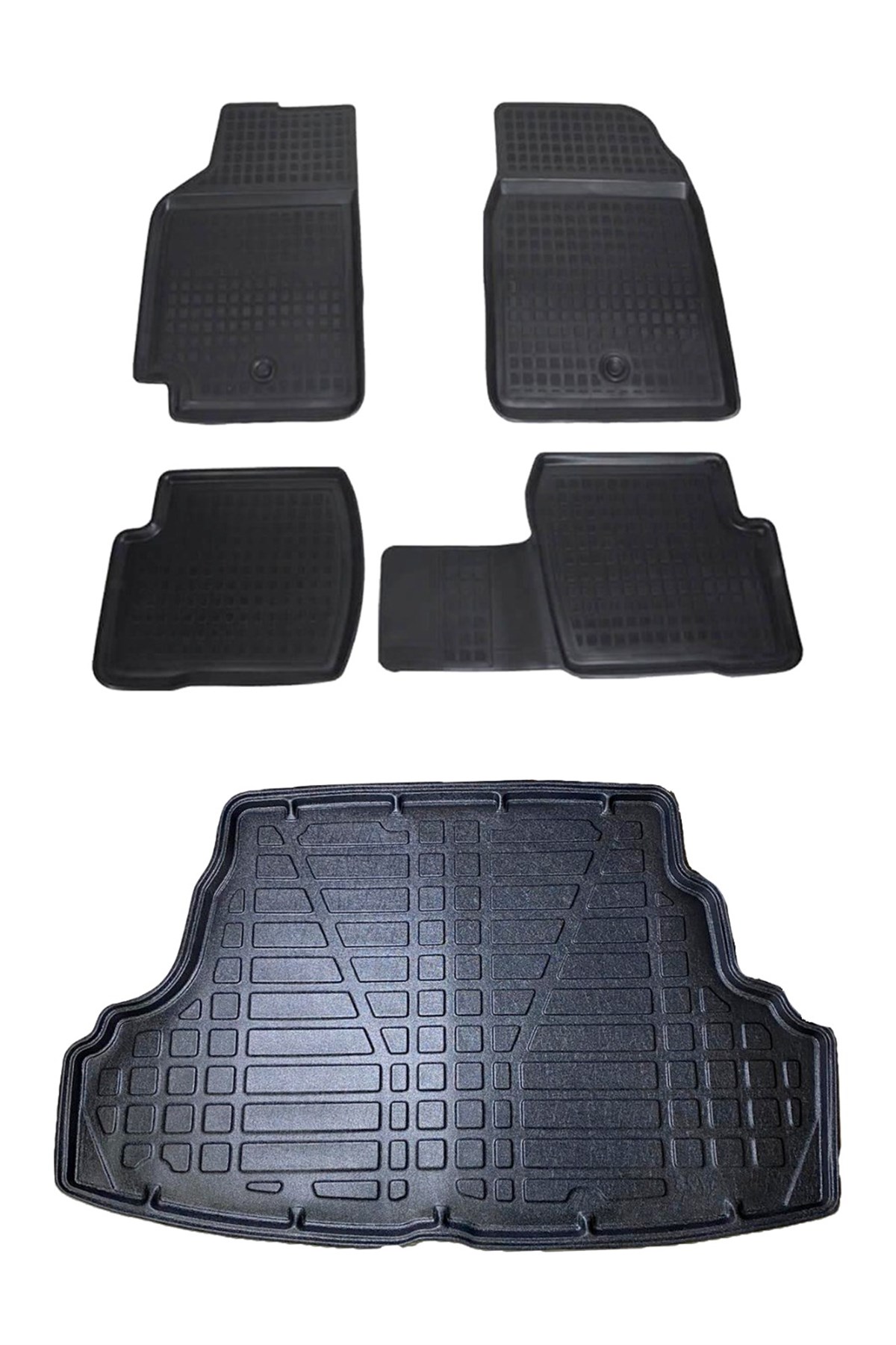 Toyota Corolla B 1999-2002 3D Paspas ve Bagaj Havuzu Seti