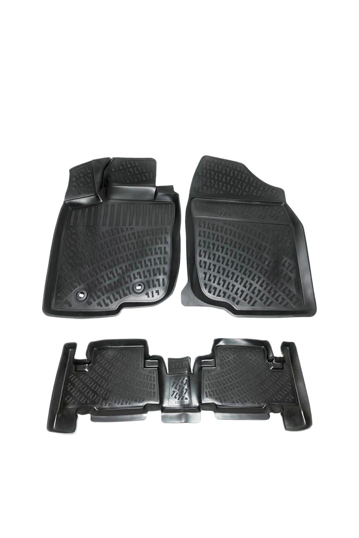Toyota Rav 4 2006-2012 3D Paspas Takımı Bizymo