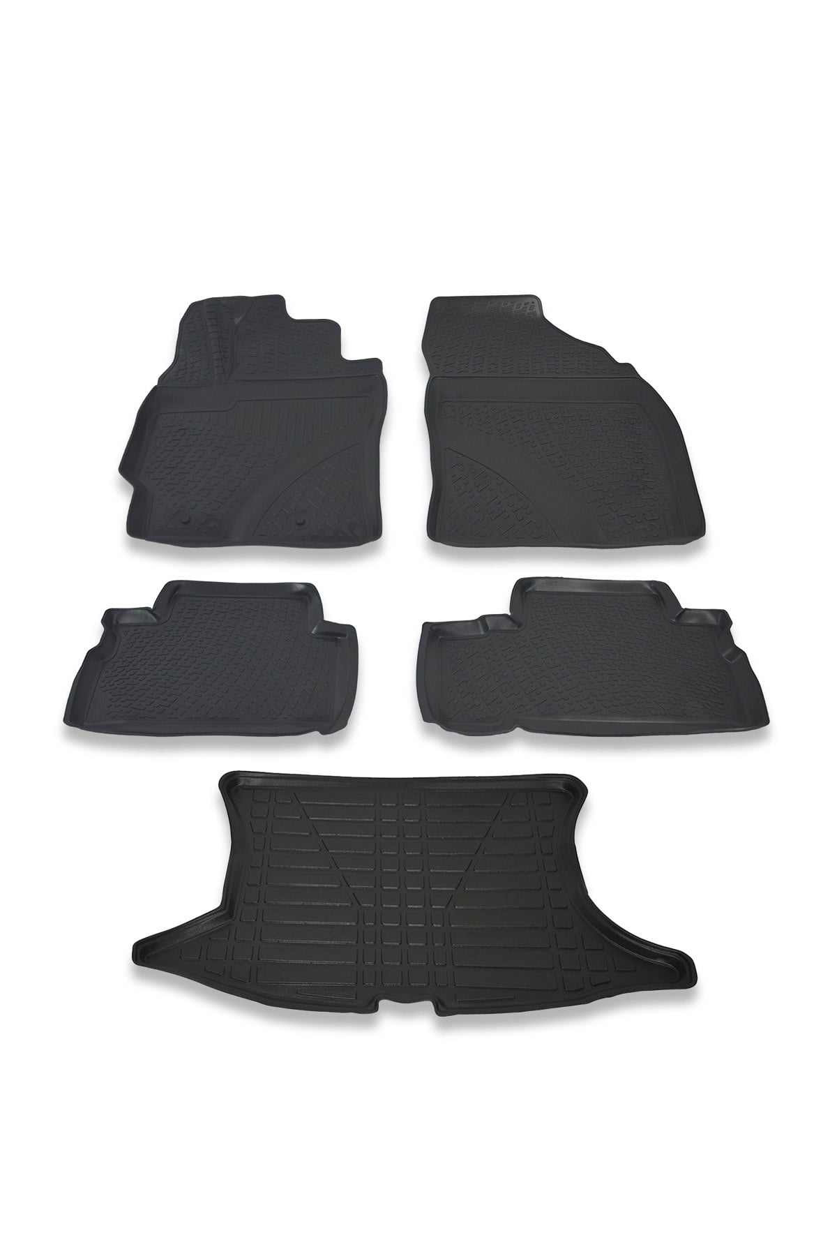 Toyota Verso 2009-2013 Paspas Ve Bagaj Havuzu Seti