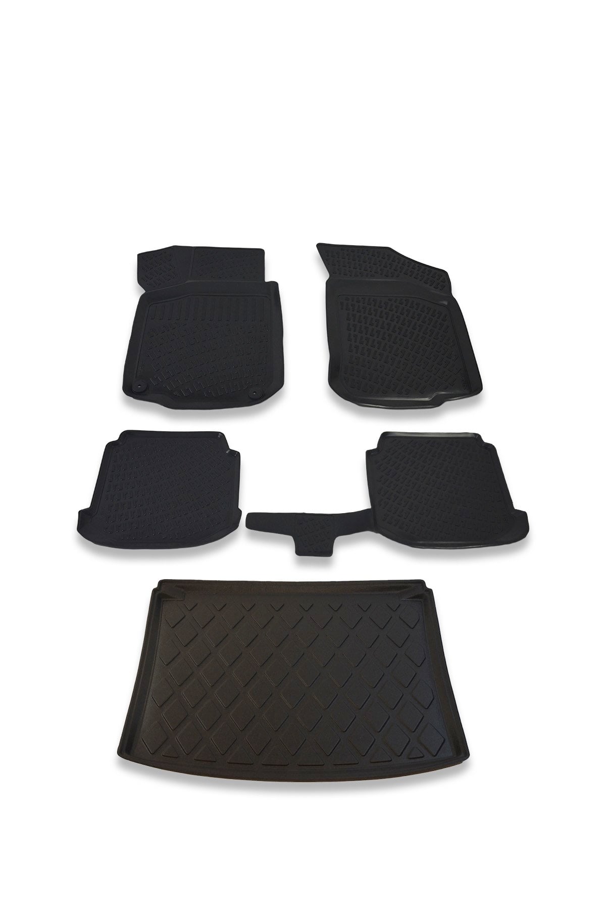 Volkswagen Golf 4 1998-2004 Paspas Ve Bagaj Havuzu Seti