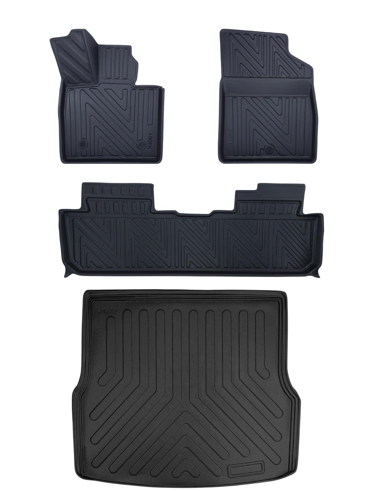 Volkswagen Golf 5 2004-2008 Uyumlu 4D Premium Paspas ve Bagaj Havuzu Seti Bizymo