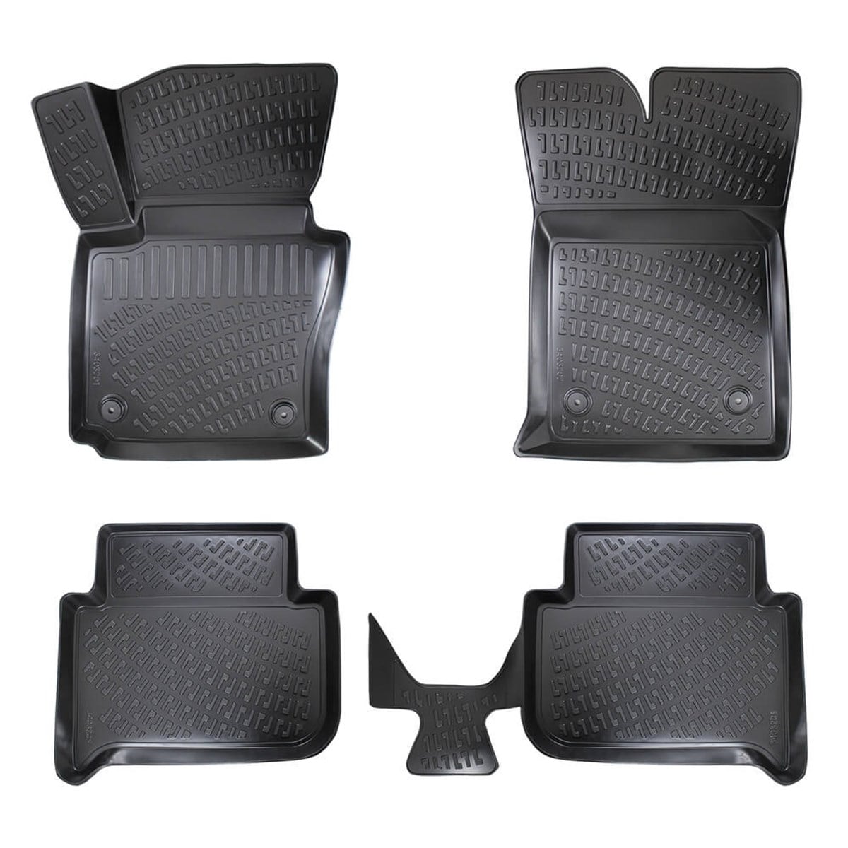 Volkswagen Touran 2004-2014 3D Havuzlu Paspas Bizymo