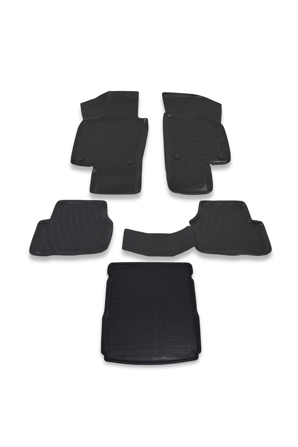 Volkwagen B6 Variant Combi Stw 2005-2010 Paspas Ve Bagaj Havuzu