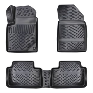 Citroen C5 2001-2007 3D Paspas Takımı Bizymo
