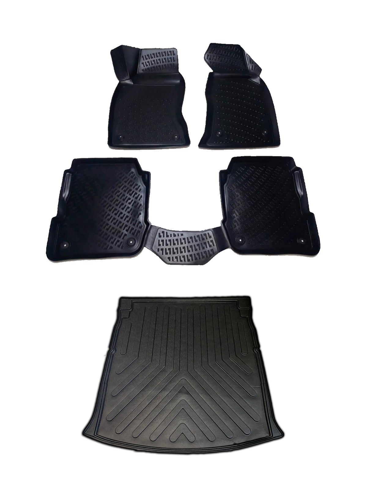 Audi A6 Sedan 1997-2004 Paspas ve Bagaj Havuzu Seti