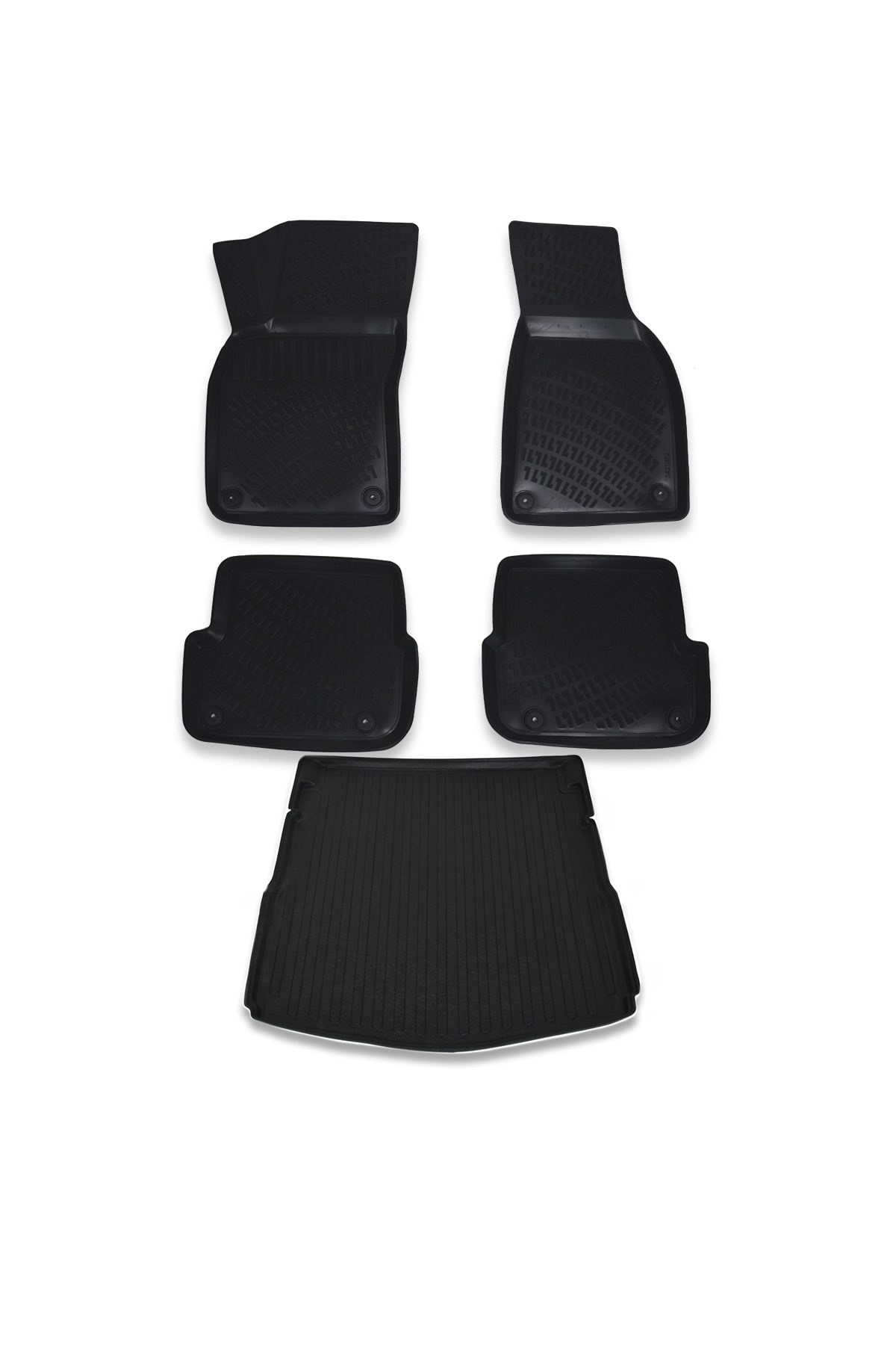Audi A6 Sedan 2005-2011 Paspas Ve Bagaj Havuzu Seti