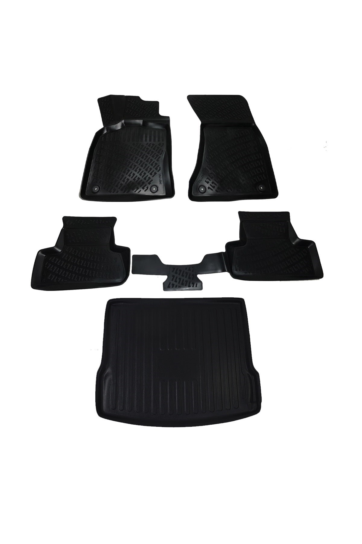 Audi Q5 2009-2016 Paspas Ve Bagaj Havuzu Seti