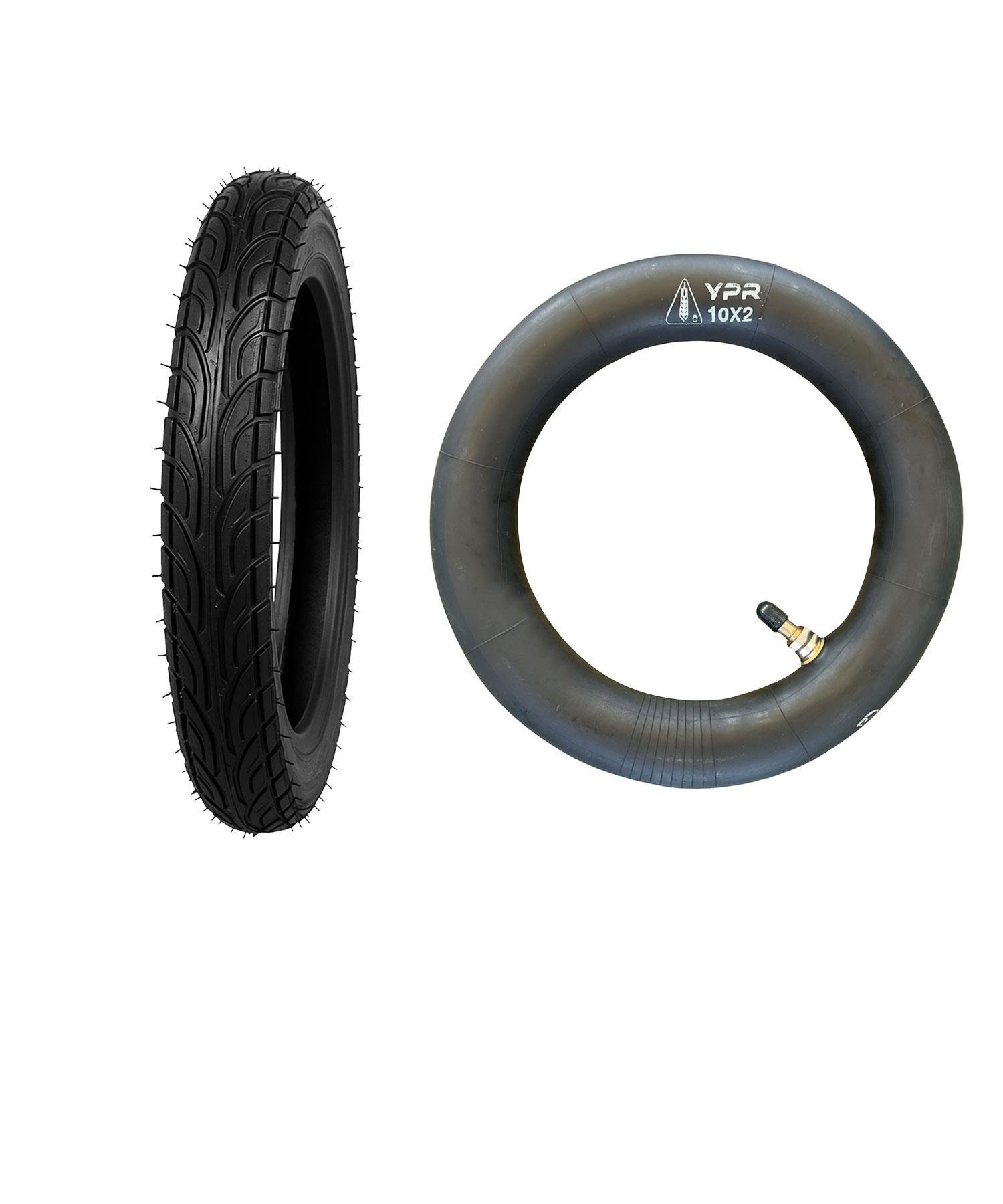 Bizymo YPR 10x2 Scooter Lastik + İç Lastik Seti (1 Dış Lastik + 1 İç Lastik)