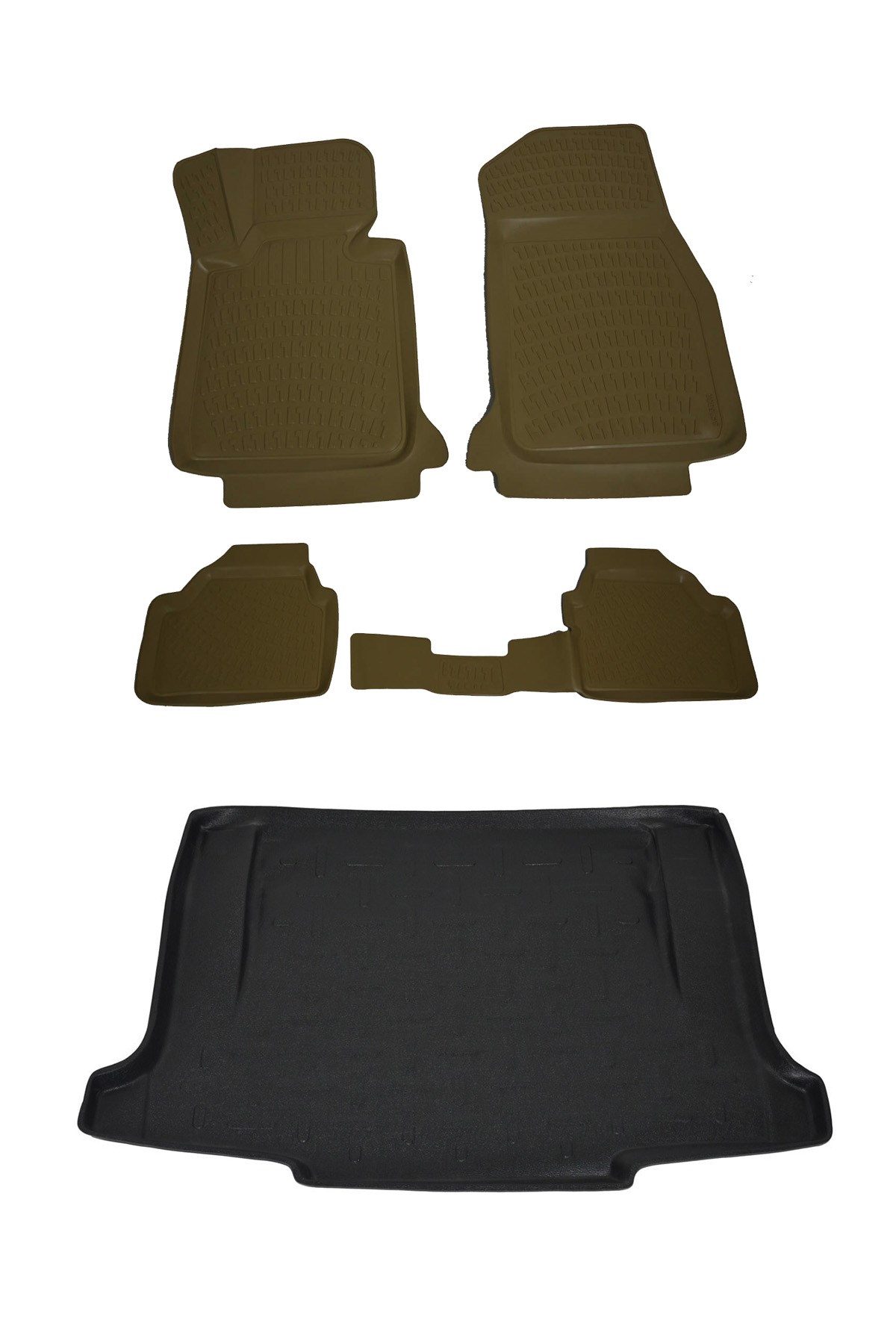 Bmw 1 Serisi E87 2005-2011 Bej Paspas ve Bagaj Havuzu Seti