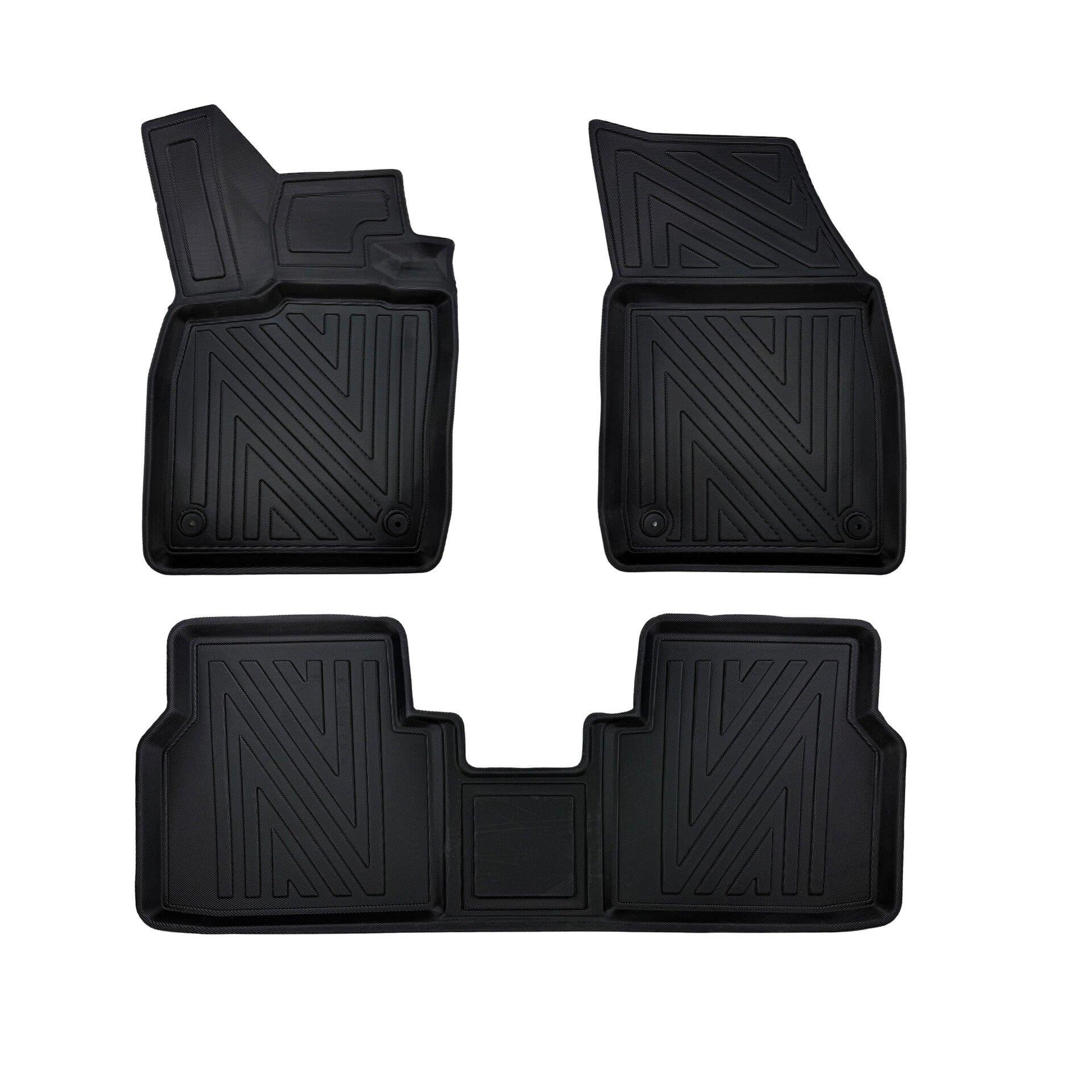 BMW 2 Serisi Active Tourer (F45) - 2014-2020 Uyumlu 4D Premium Paspas Bizymo