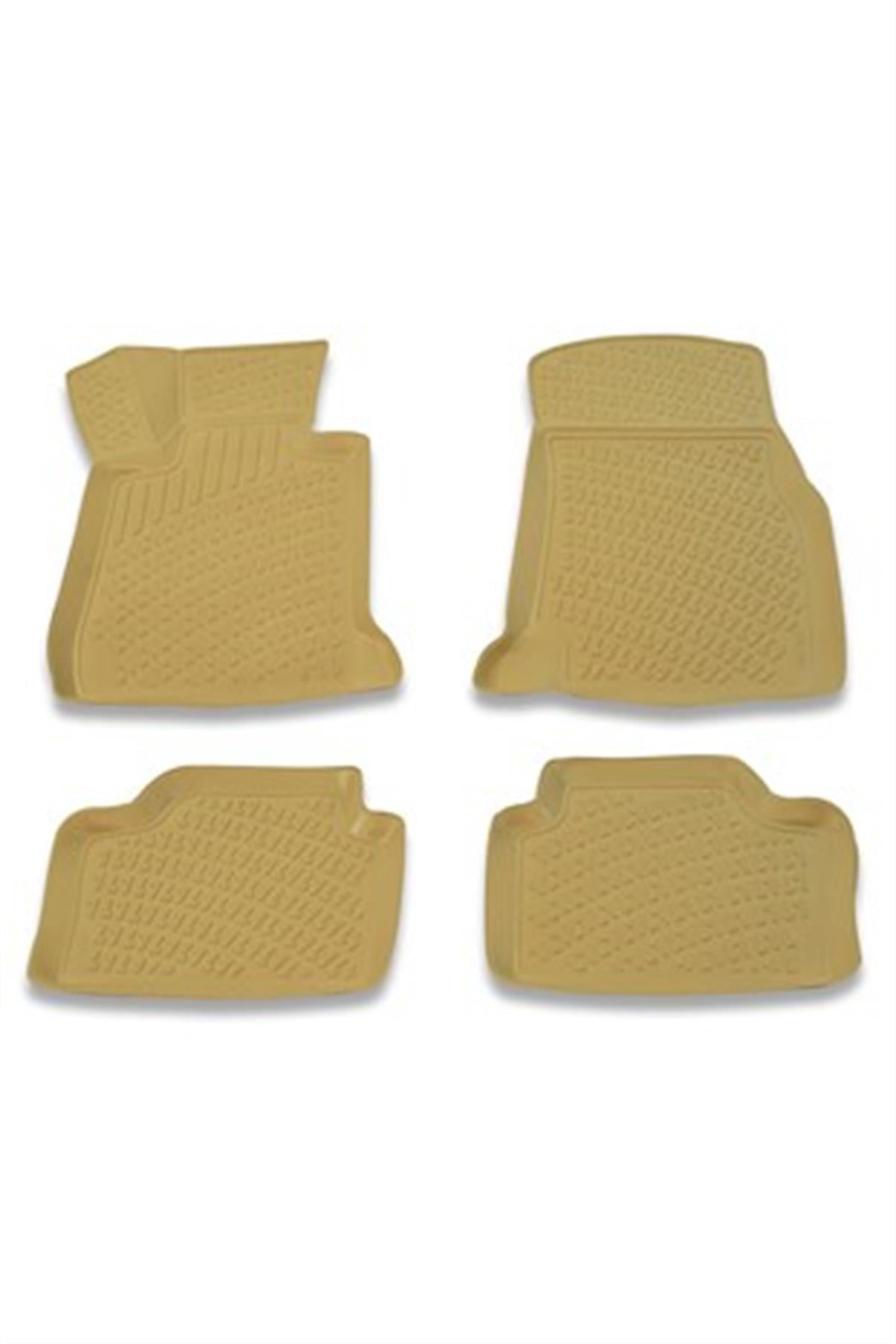Bmw 3 Serisi E36 1990-2000 Rizline 3D Havuzlu BEJ Paspas