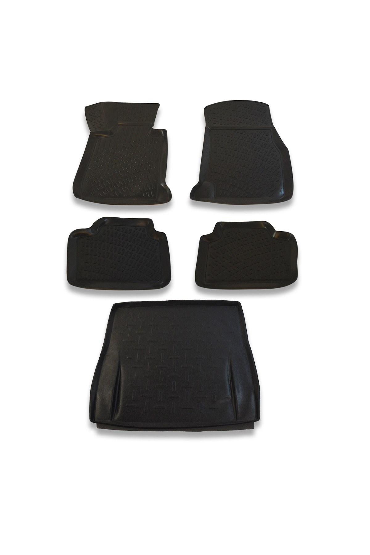 Bmw 3 Serisi E90 2005-2011 Paspas Ve Bagaj Havuzu Seti