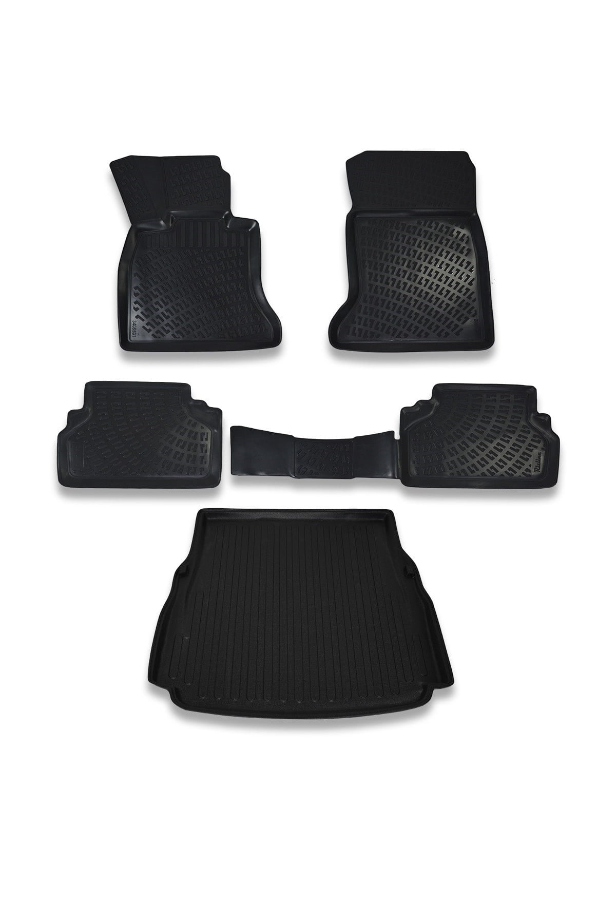 Bmw 5 Serisi E39 Sedan 1996-2003 Paspas ve Bagaj Havuzu Seti