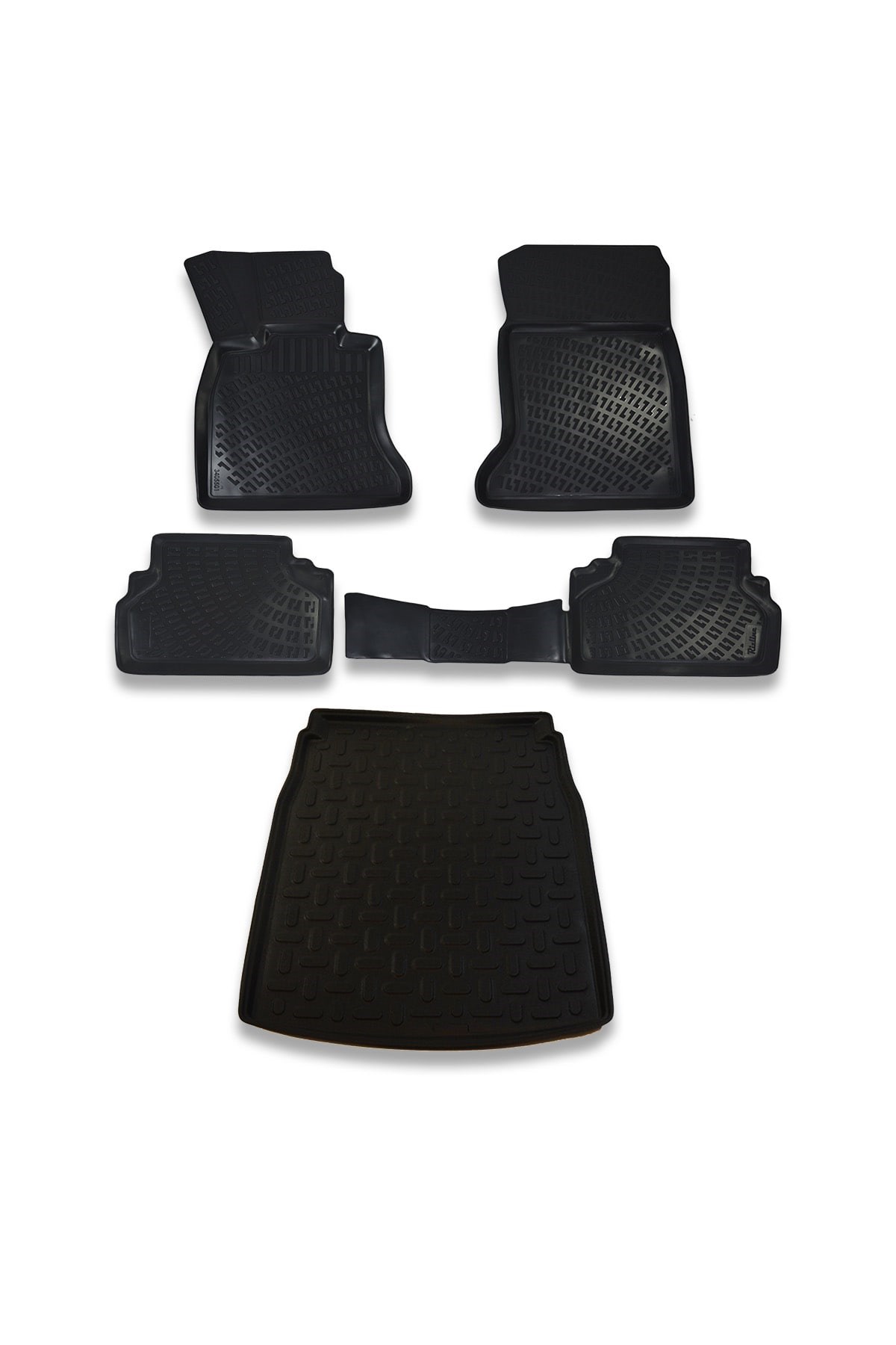 Bmw 5 Serisi E60 Sedan 2003-2009 Paspas Ve Bagaj Havuzu Seti