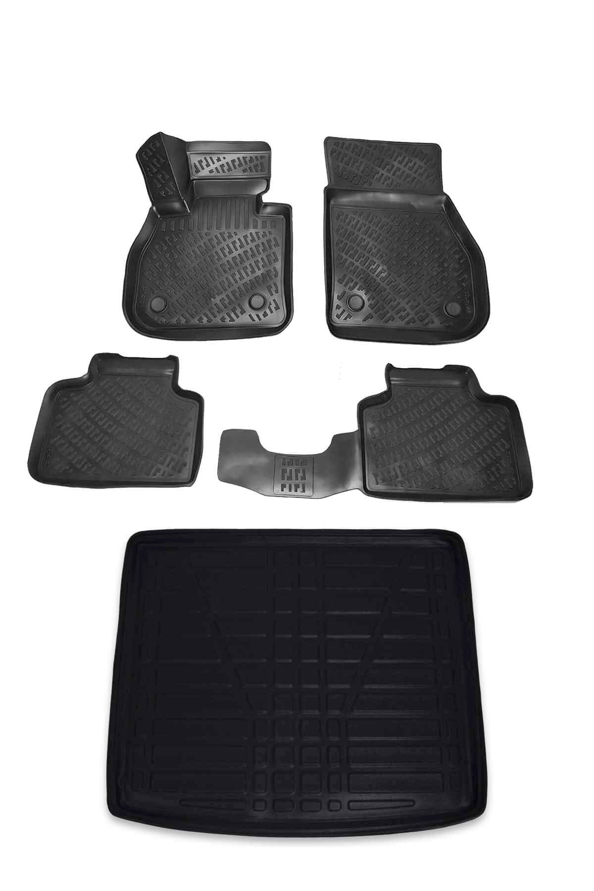 Bmw X1 F48 2016+ Havuzlu Paspas ve Bagaj Seti Bizymo