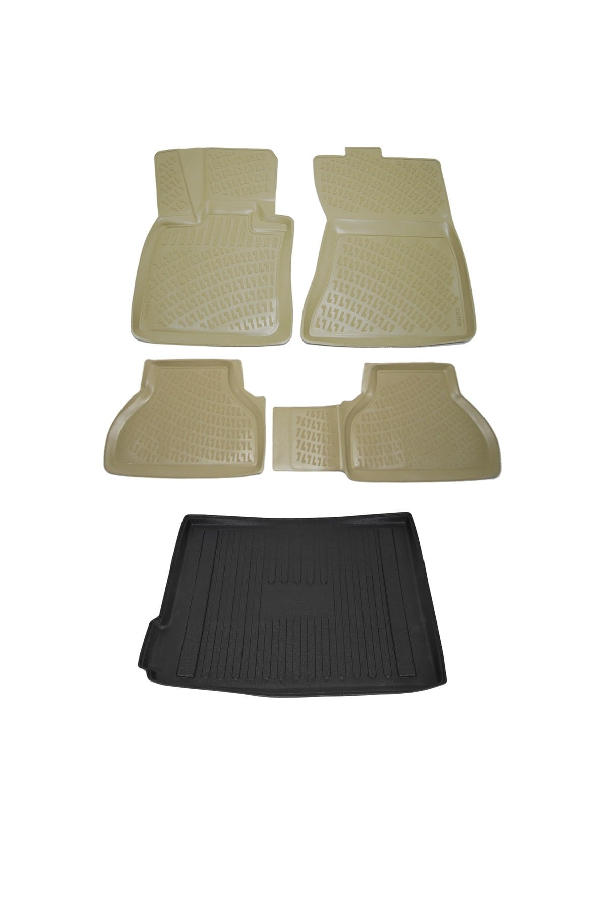 Bmw X5 Suv 2007-2013 Bej Paspas ve Bagaj Havuzu Seti