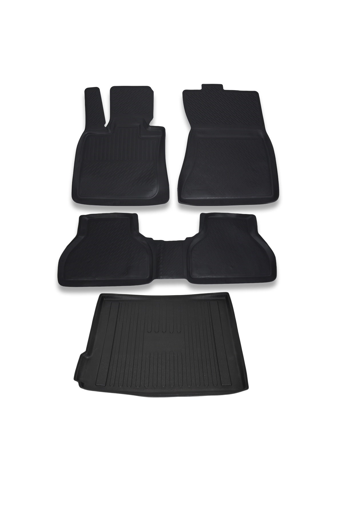 Bmw X5 Suv 2007-2013 Paspas ve Bagaj Havuzu Seti