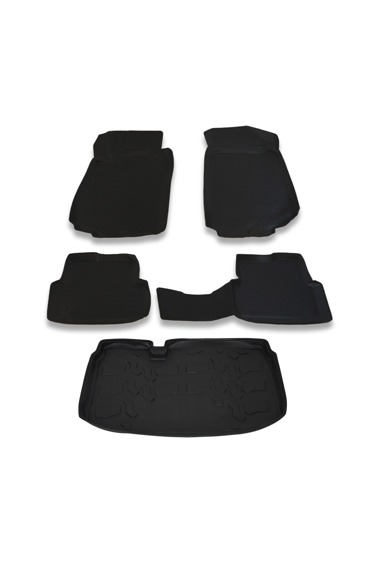 Chevrelet Aveo Hb 2011 Ve Sonrası Paspas Ve Bagaj Havuzu Seti