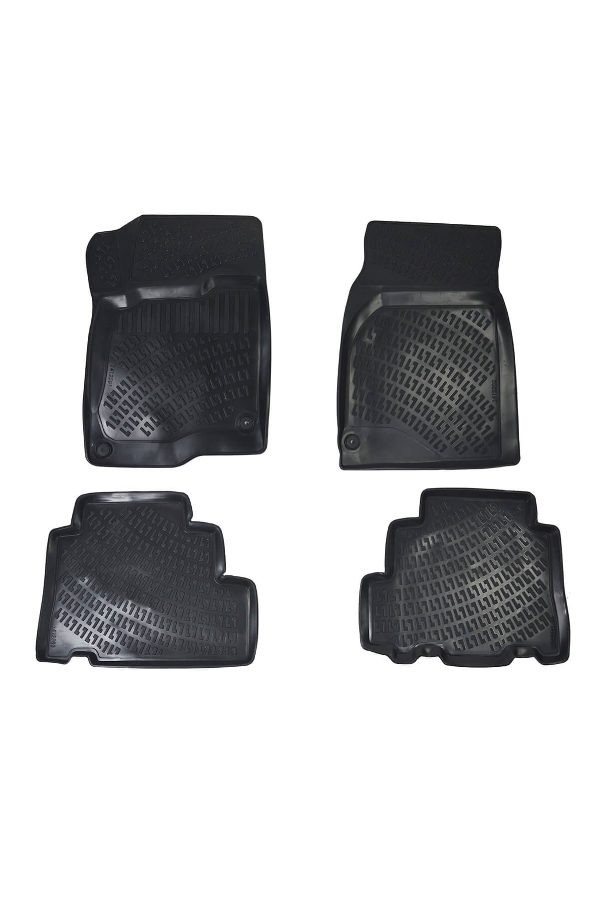 Chevrolet Captiva 2007 Ve Sonrası 3D Paspas Takımı Bizymo
