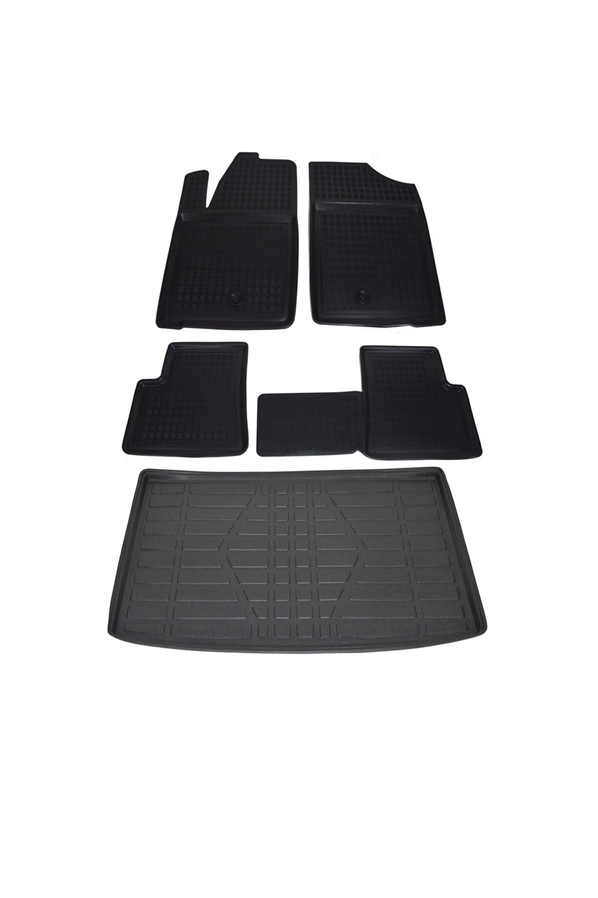 Citroen Berlingo 1998-2008 Paspas ve Bagaj Havuzu Seti