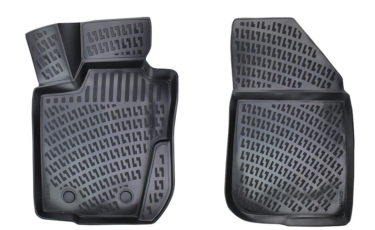 Dacia Logan PANELVAN (2 Parça) 2004-2012 Rizline 3D Havuzlu Paspas