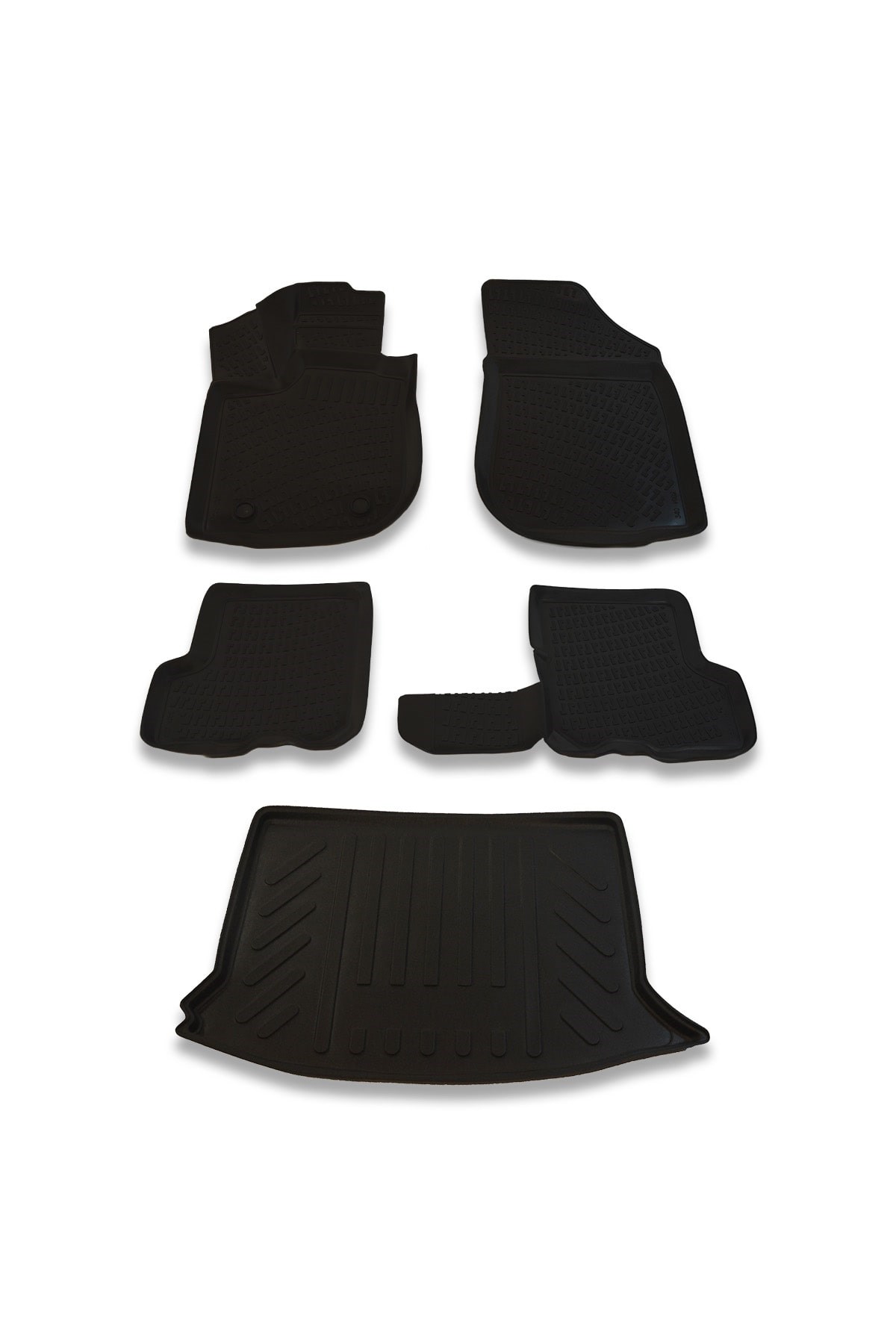 Dacia Sandero Stepway 2008-2012 Paspas Ve Bagaj Havuzu Seti