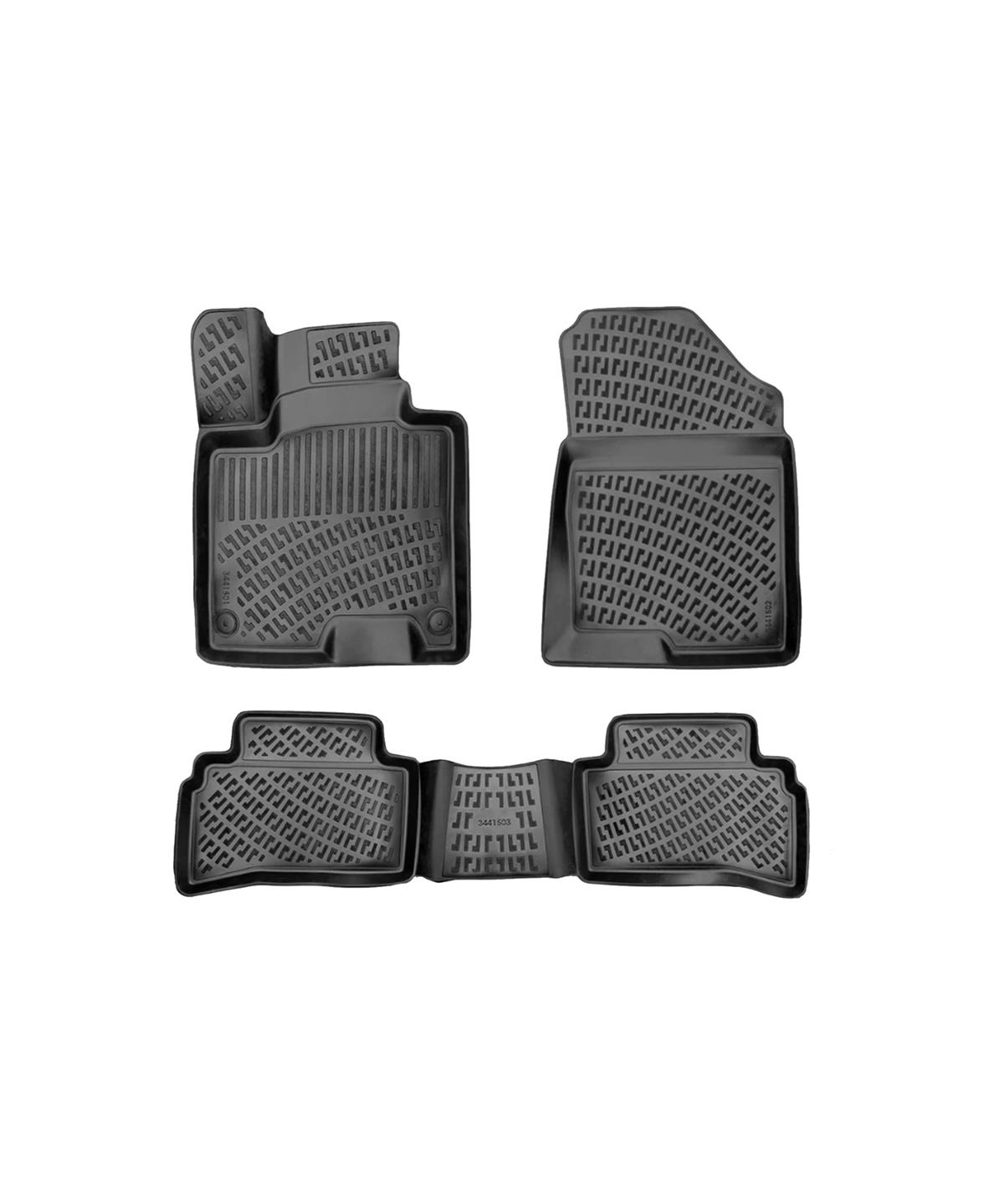 DS 4 2021 Sonrası 3D Havuzlu Paspas Takımı Bizymo