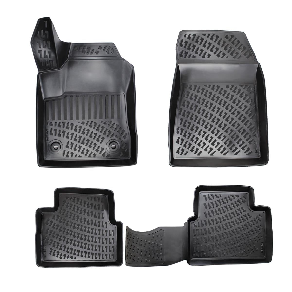 Fiat Stilo 2001-2007 Rizline 3D Havuzlu Paspas