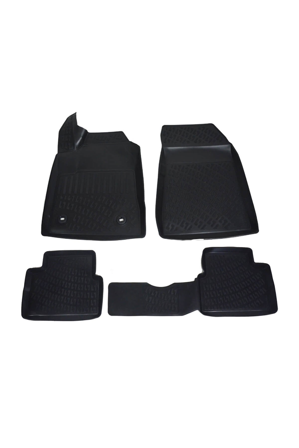 Fiat Stilo 5K 2001-2007 3D Havuzlu Paspas Bizymo