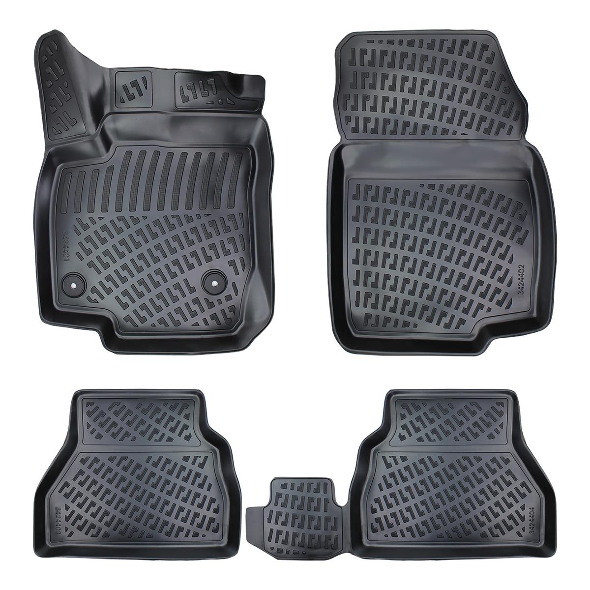 Ford B-max 2011 sonrası Rizline 3D Havuzlu Paspas