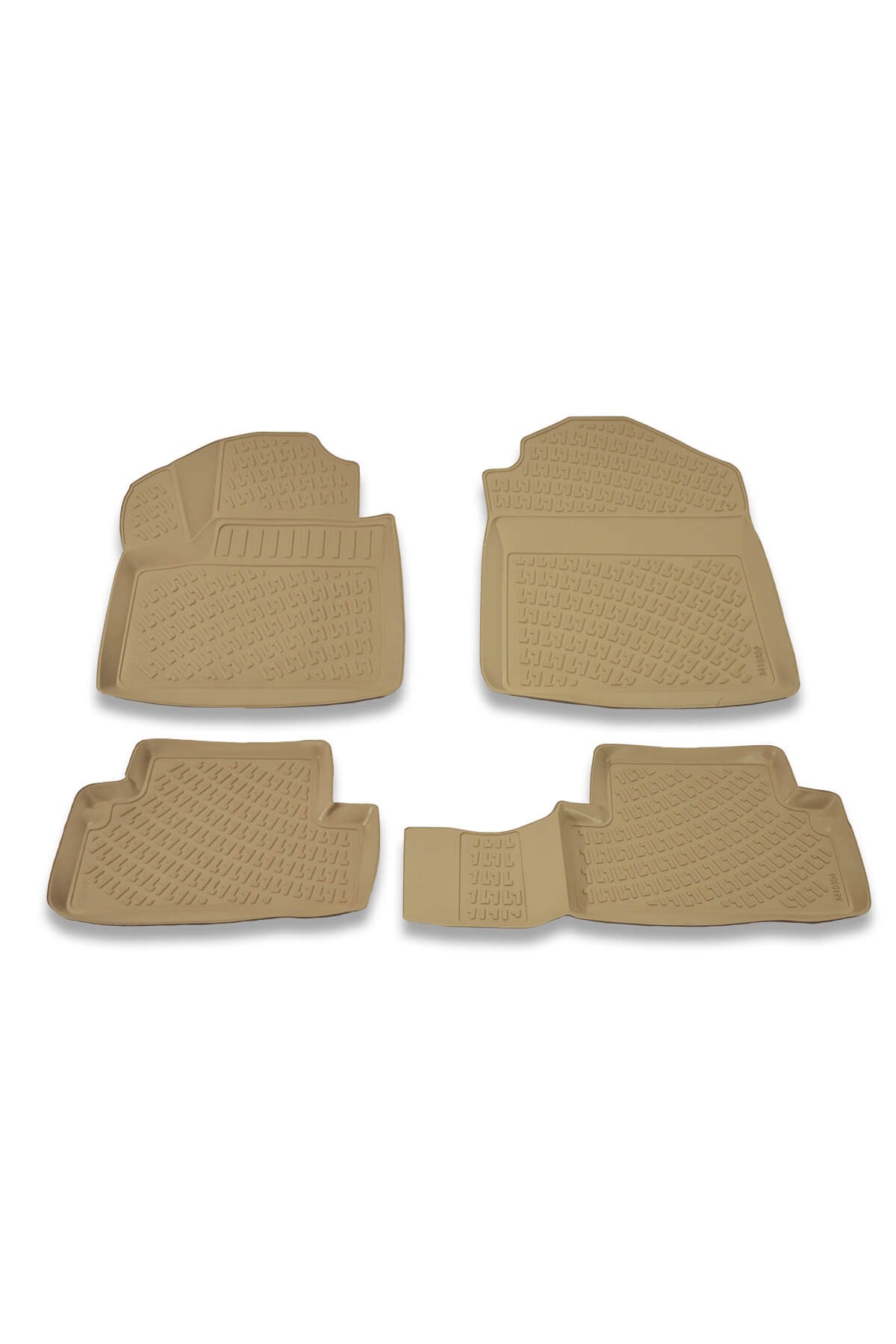Ford Connect 2003-2014 3D Bej Paspas Takımı Bizymo